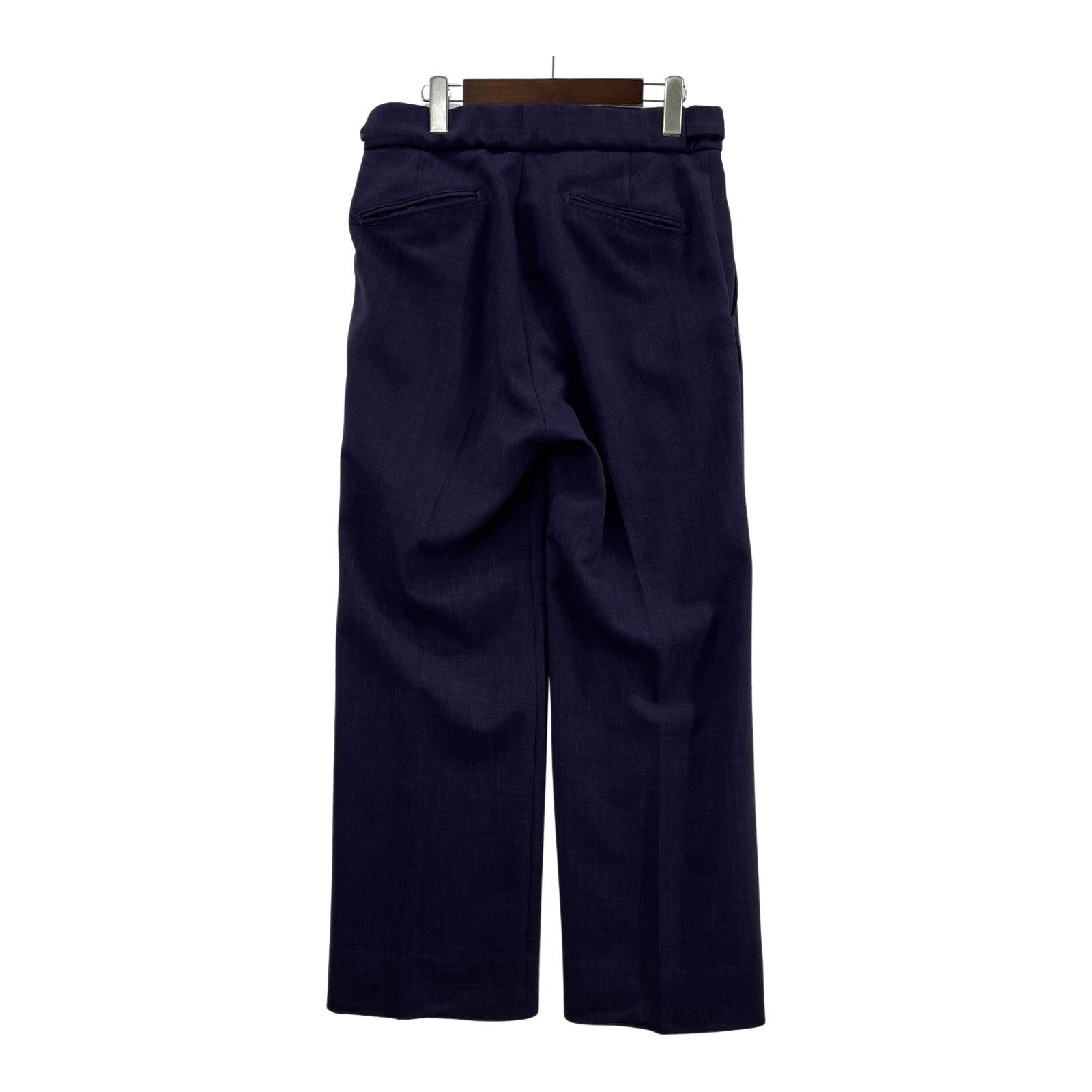 その他ボトムス Needles WOMEN Side Tab Trouser スラックスパンツ 紫 S S パープル