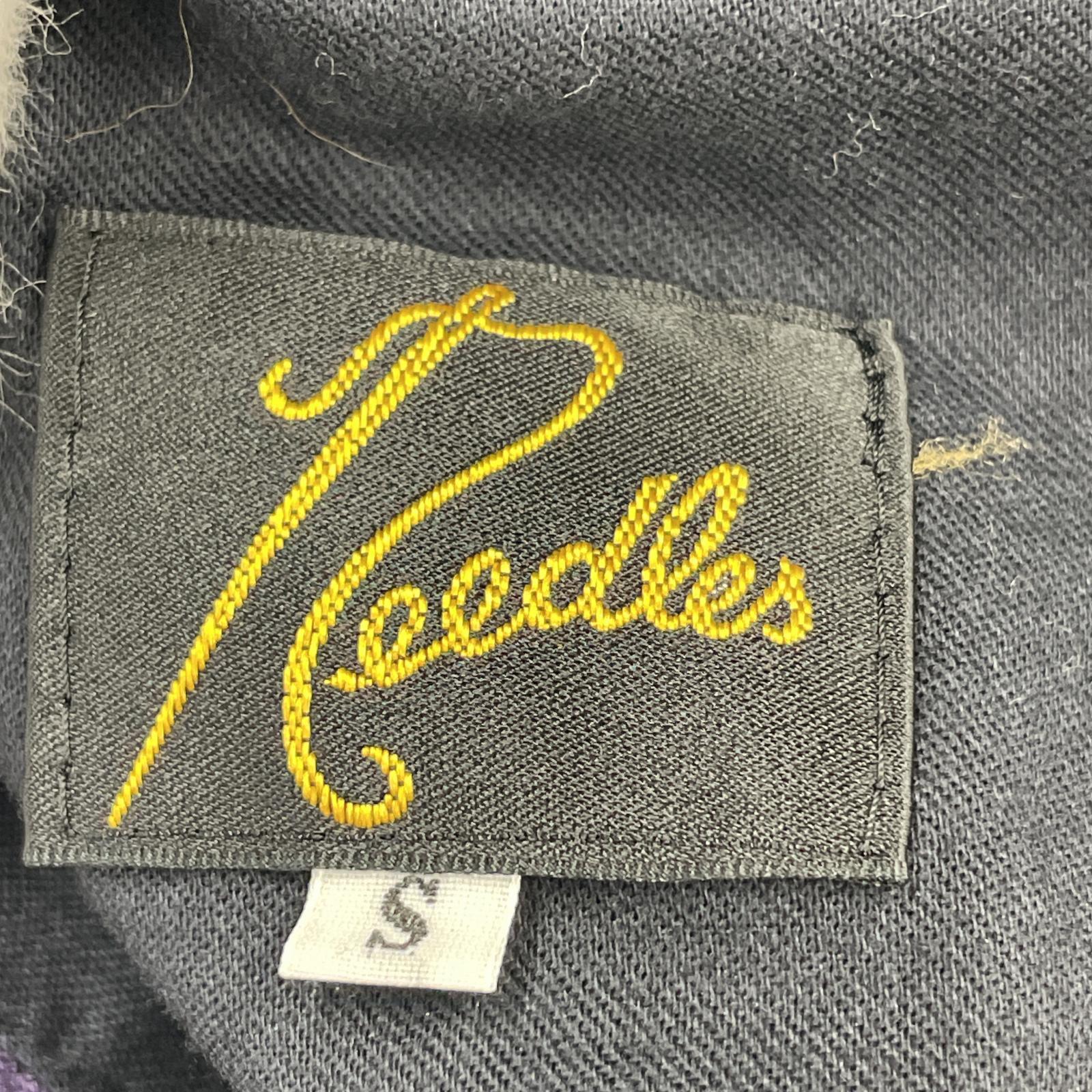 その他ボトムス Needles WOMEN Side Tab Trouser スラックスパンツ 紫 S S パープル