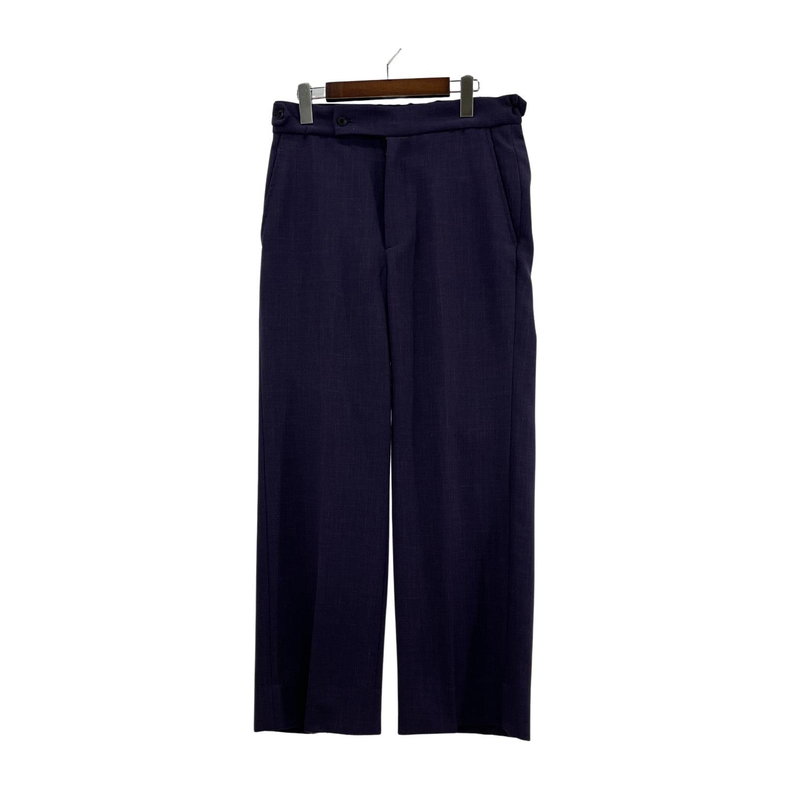 その他ボトムス Needles WOMEN Side Tab Trouser スラックスパンツ 紫 S S パープル