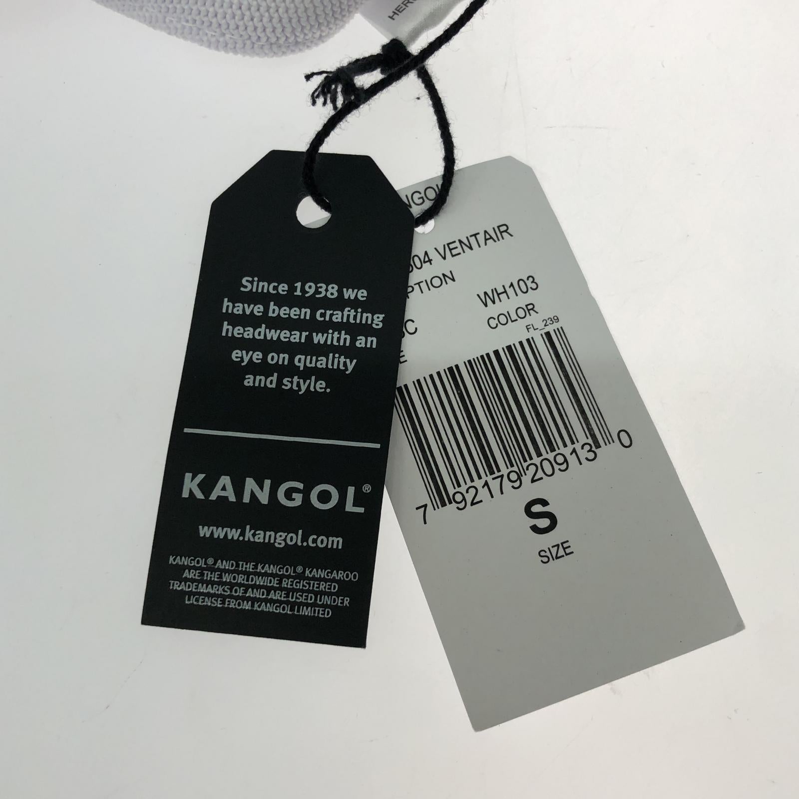 その他帽子 KANGOL ハンチング ホワイト