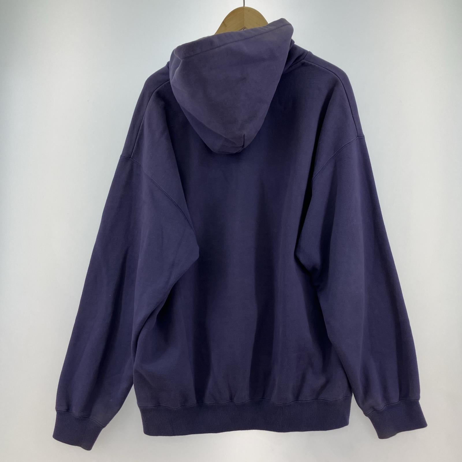 パーカー EMBROIDERY CREST PULLOVER L