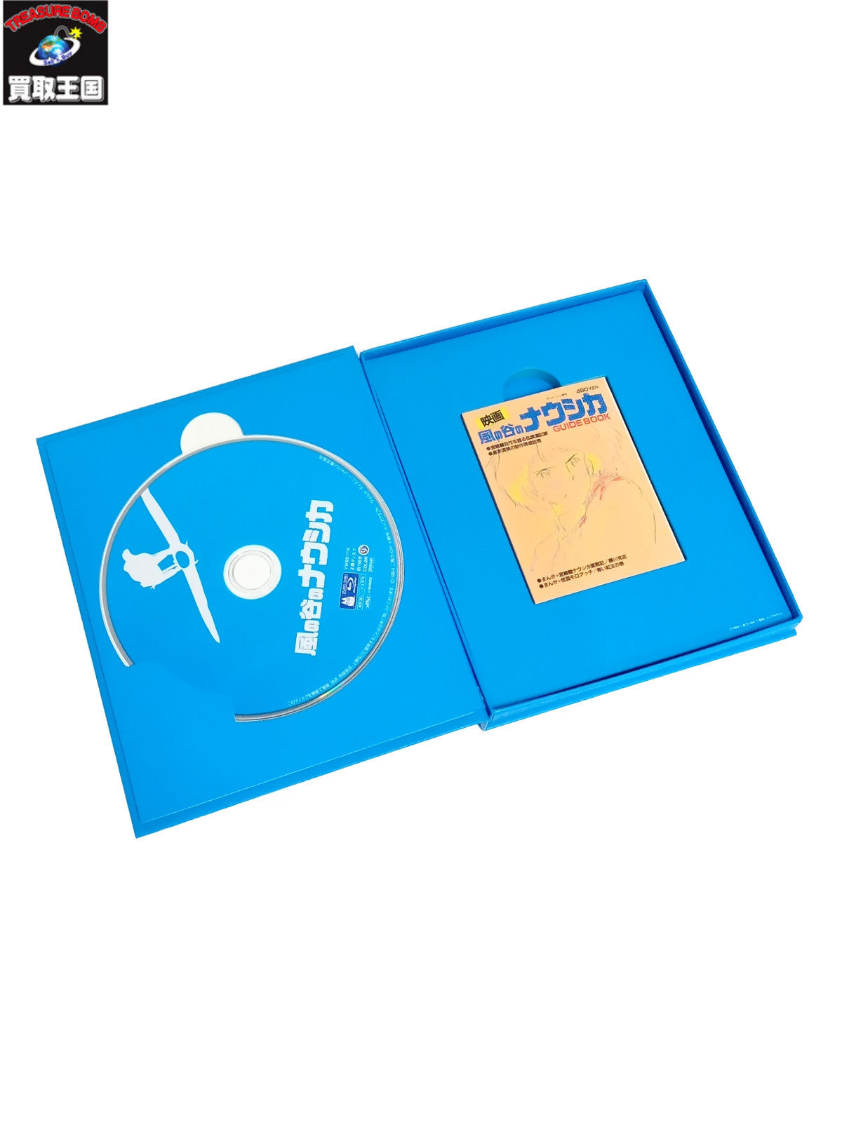 ジブリ 風の谷のナウシカ Blu-rayDisc フィギュア/グッズ