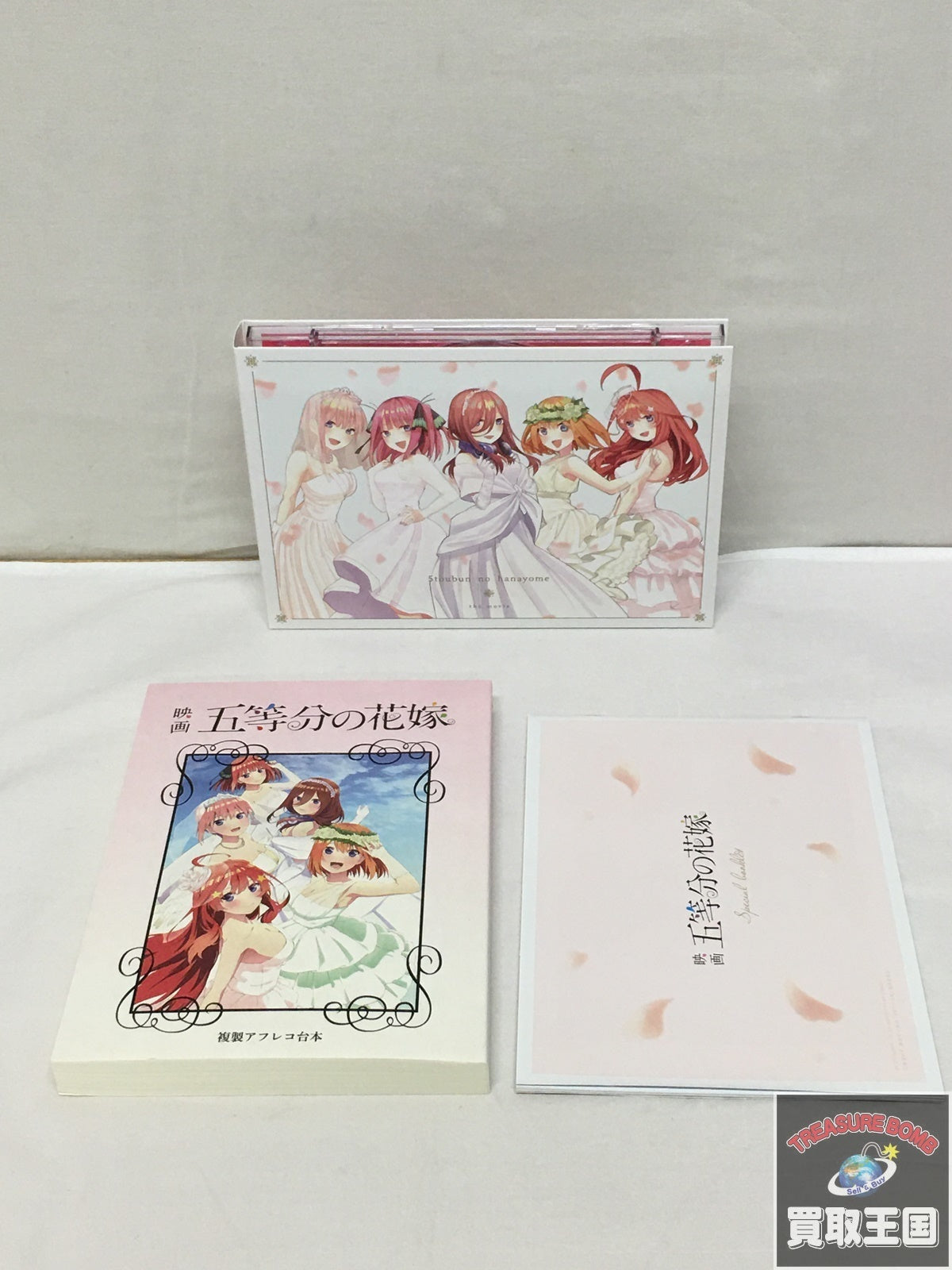 劇場版 五等分の花嫁 Blue-ray フィギュア/グッズ