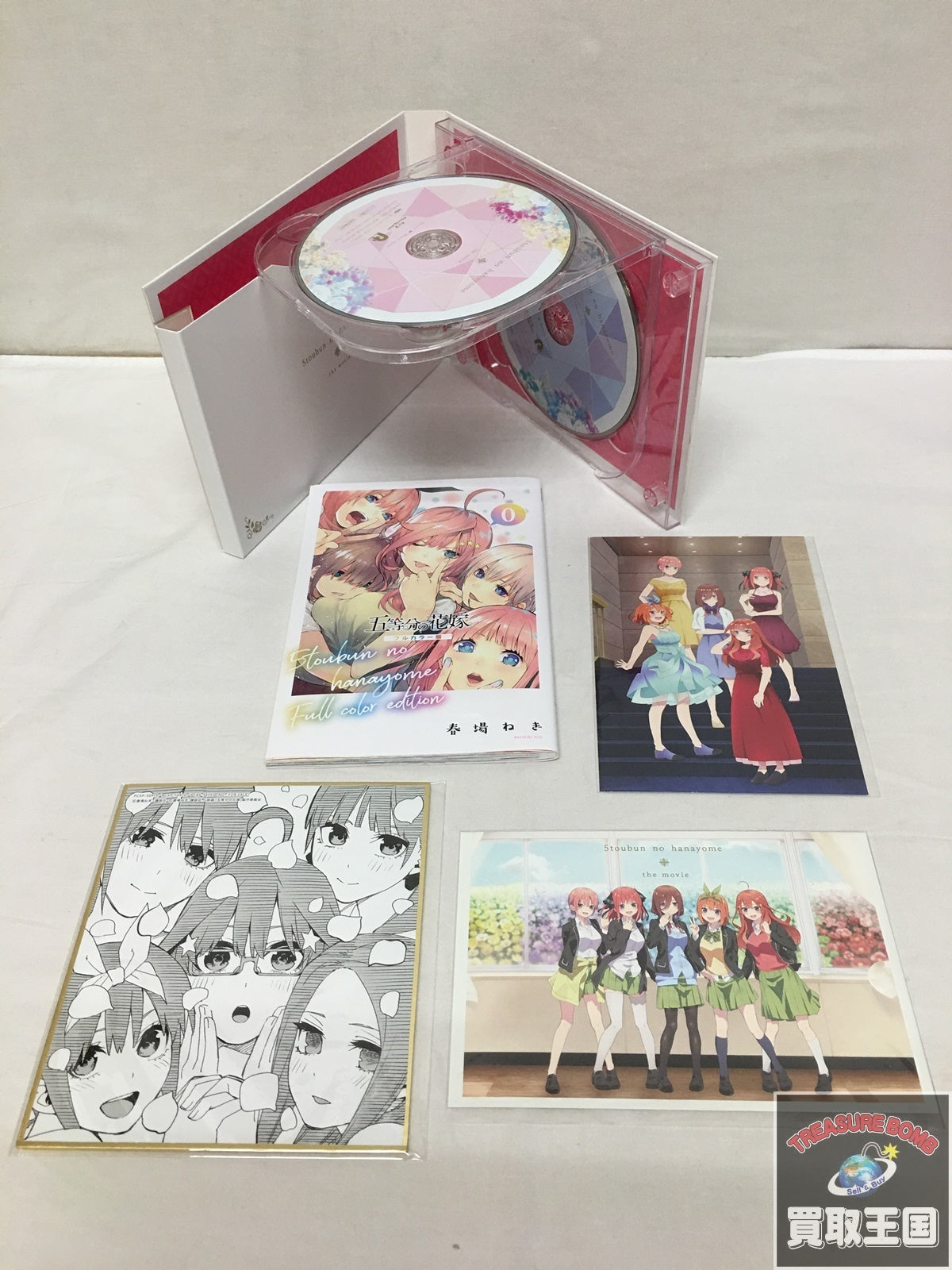 劇場版 五等分の花嫁 Blue-ray フィギュア/グッズ