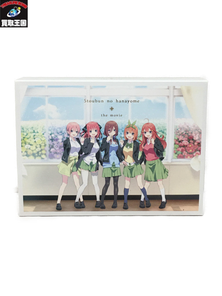 劇場版 五等分の花嫁 Blue-ray フィギュア/グッズ