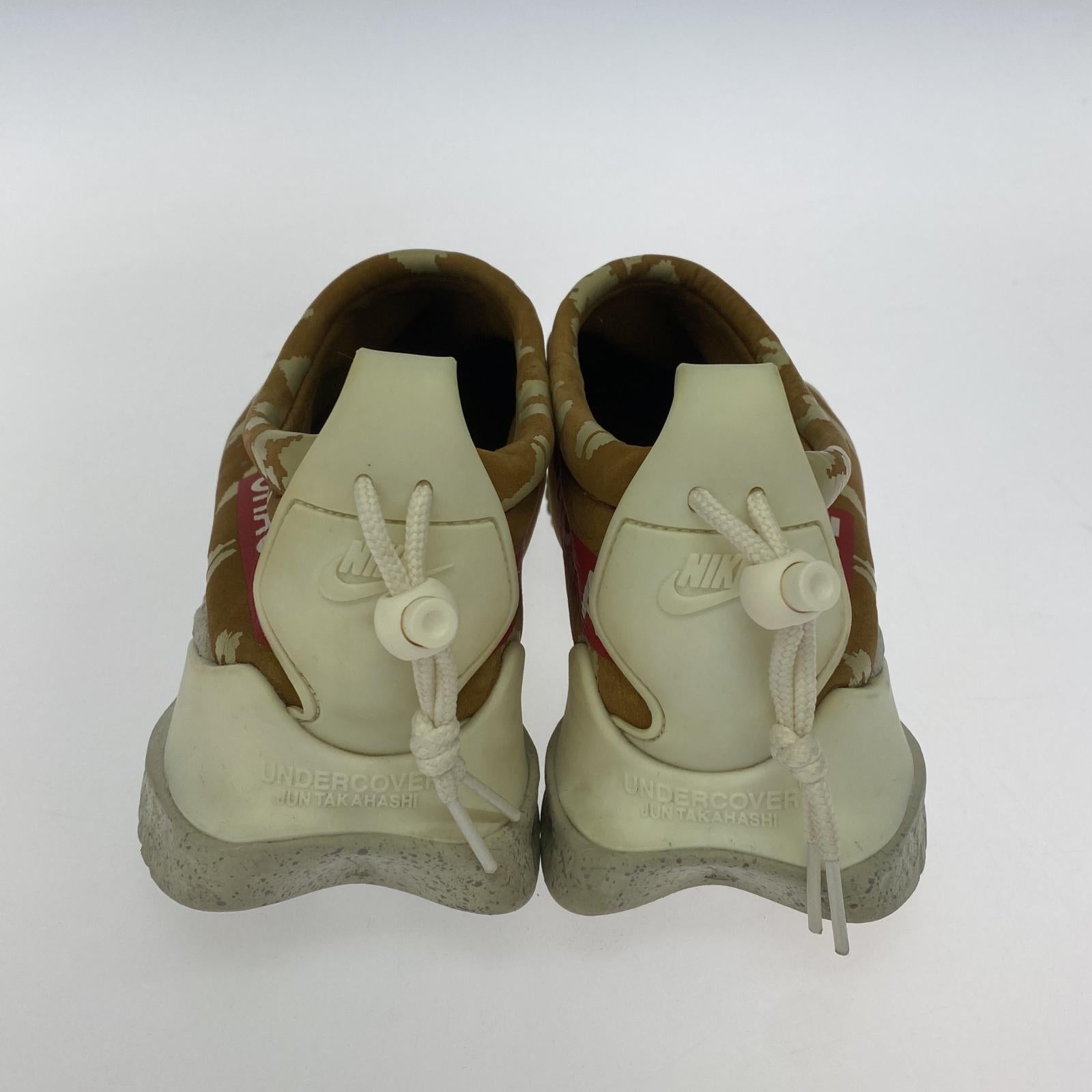 スニーカー NIKE UNDERCOVER MOC FLOW SP 28㎝ 茶 28cm (US10 UK9 1/2 EU46)