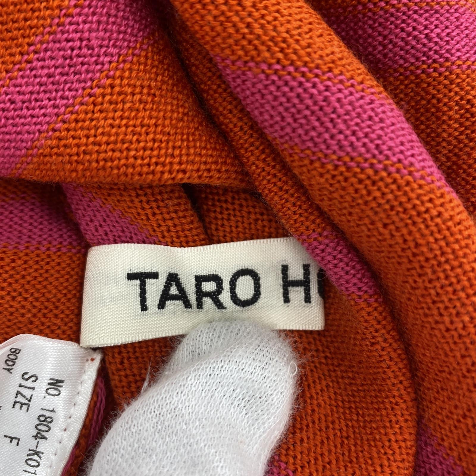 その他トップス TARO HORIUCHI/変形ボーダーニット/F フリー