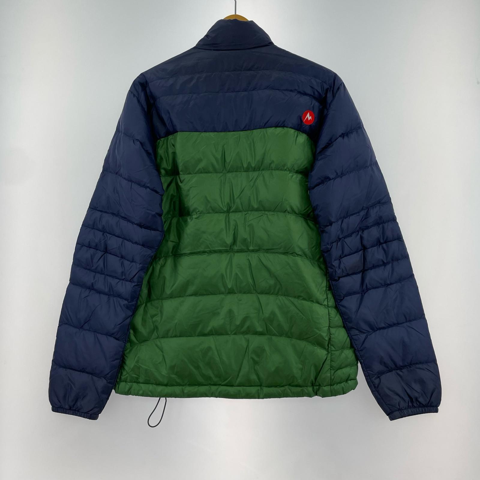 その他アウター MARMOT コンパクトダウンジャケット 緑 L グリーン