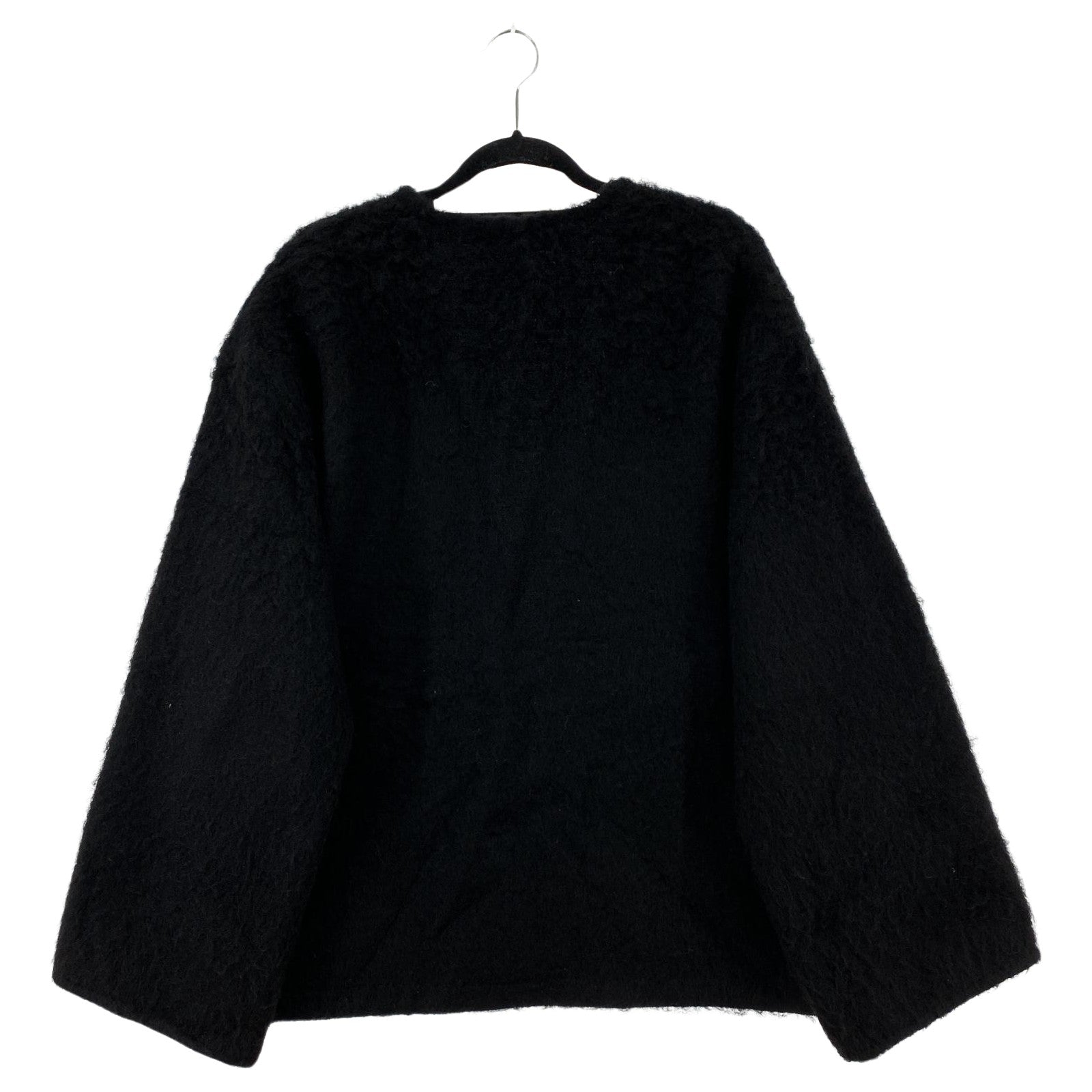 その他アウター Lamrof 23AW Deco Mohair Cardigan モヘヤカーディガン F ブラック ブラック