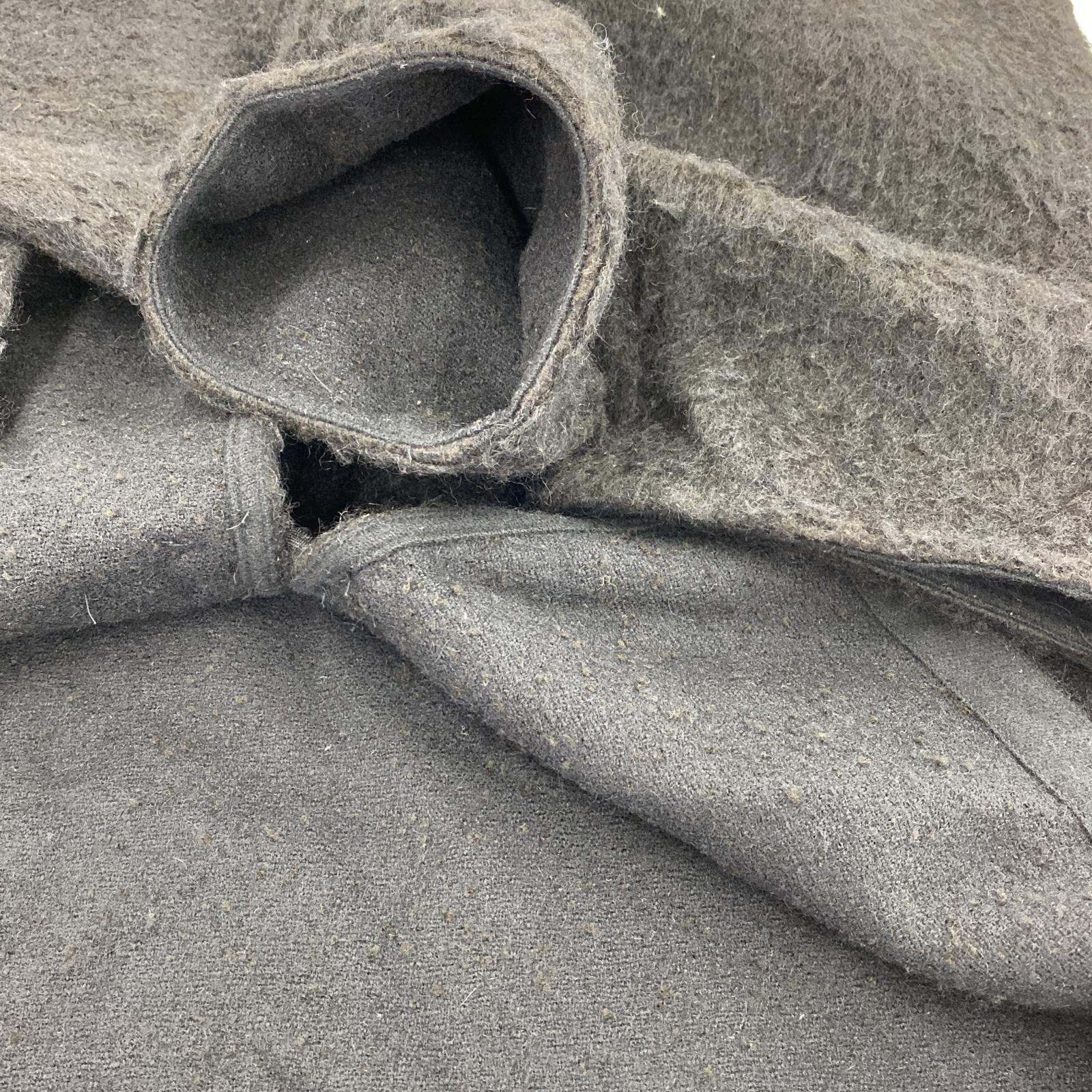 その他アウター Lamrof 23AW Deco Mohair Cardigan モヘヤカーディガン F ブラック ブラック