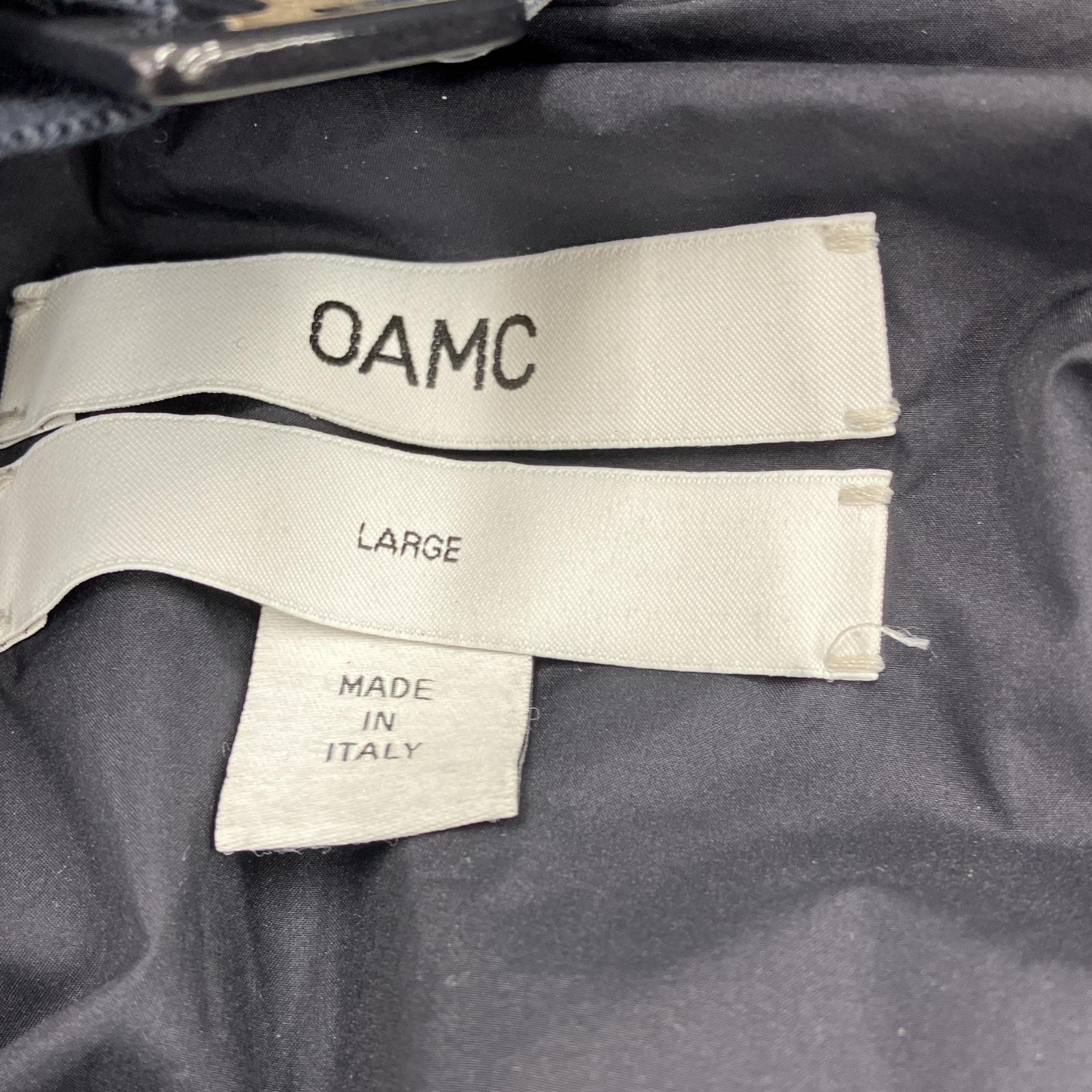 その他アウター OAMC LITHIUM DOWN JACKET リチウムダウンジャケット L 黒 OAMP443601 L ブラック