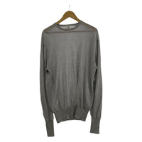 その他トップス HERILL Ramie High gauge Crewneck リネンニット sizeS S グレー