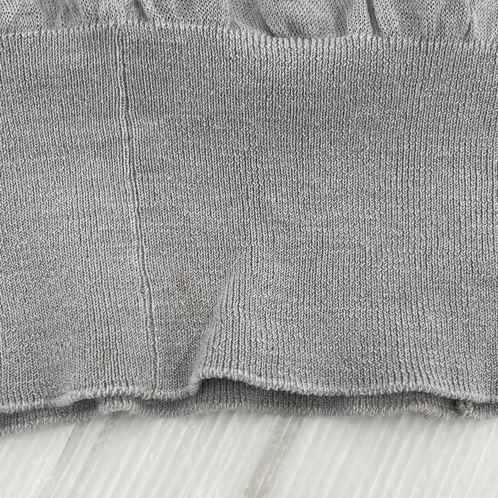 その他トップス HERILL Ramie High gauge Crewneck リネンニット sizeS S グレー