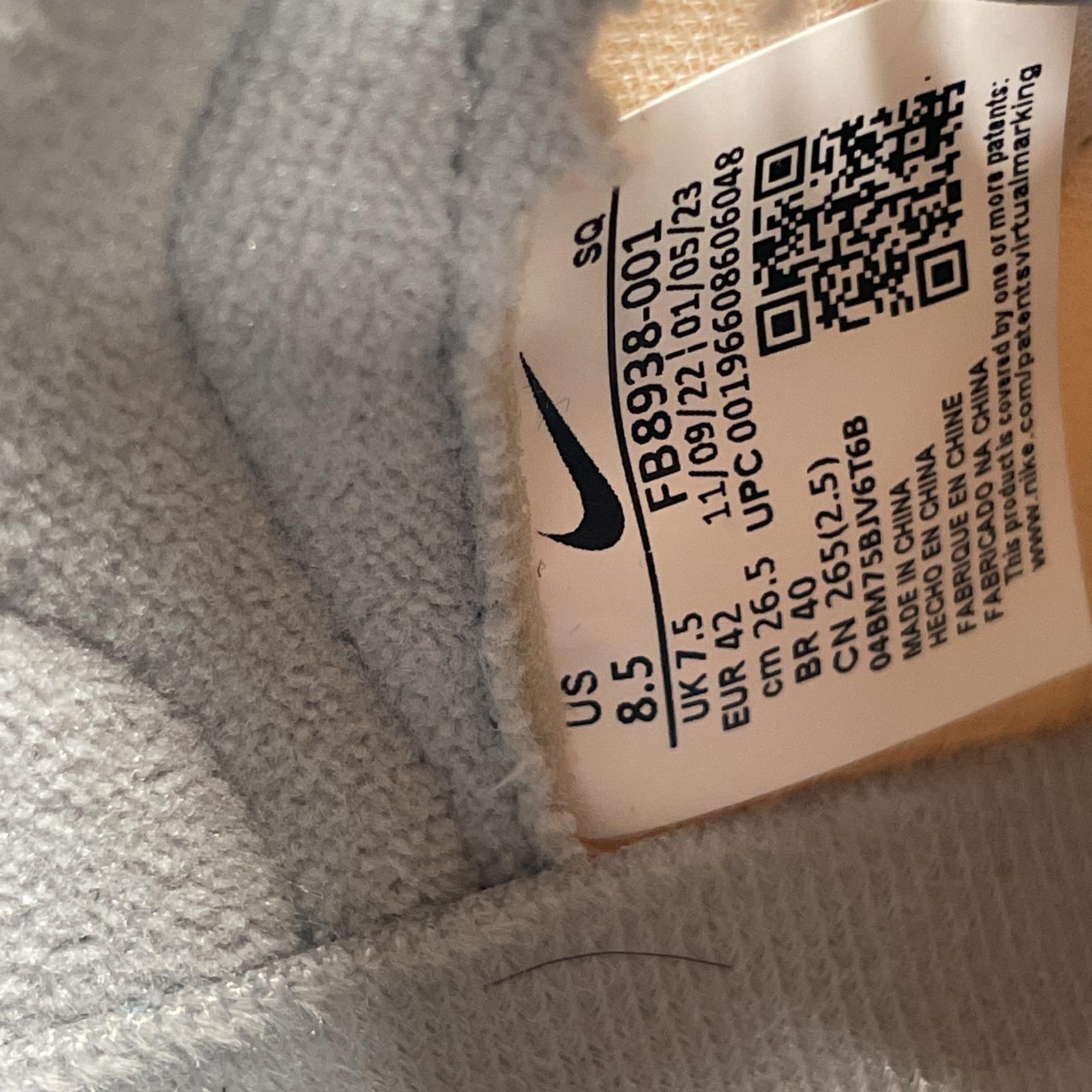 スニーカー NIKE MAC ATTACK OG (26.5) 26.5cm (US8 1/2 UK8 EU43) グレー