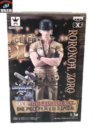 ワンピース ナムコ限定 THE GRANDLINE MEN FILM GOLD SPECIAL ゾロ フィギュア/グッズ