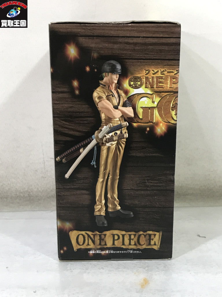 ワンピース ナムコ限定 THE GRANDLINE MEN FILM GOLD SPECIAL ゾロ フィギュア/グッズ