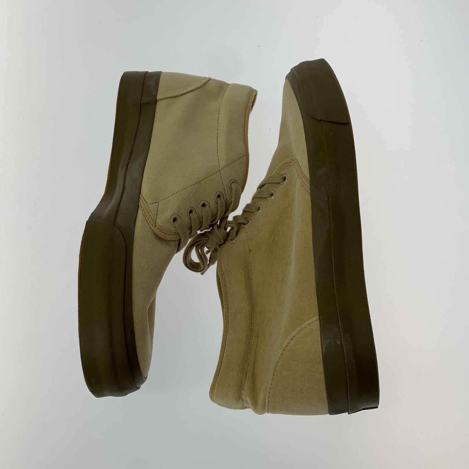 スニーカー SOLS/The DECK SHOES/27.0 ベージュ