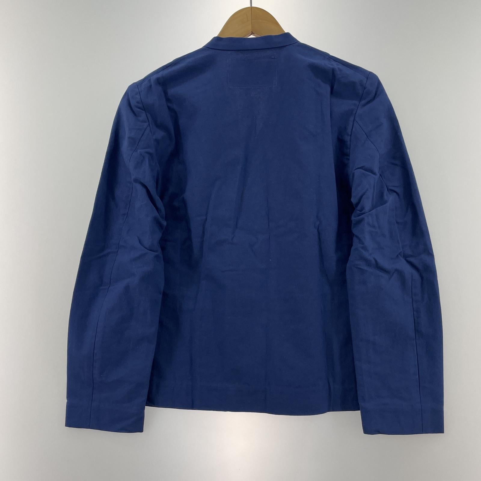 その他アウター COMMONO reproducts/ノーカラージャケット 0 ブルー