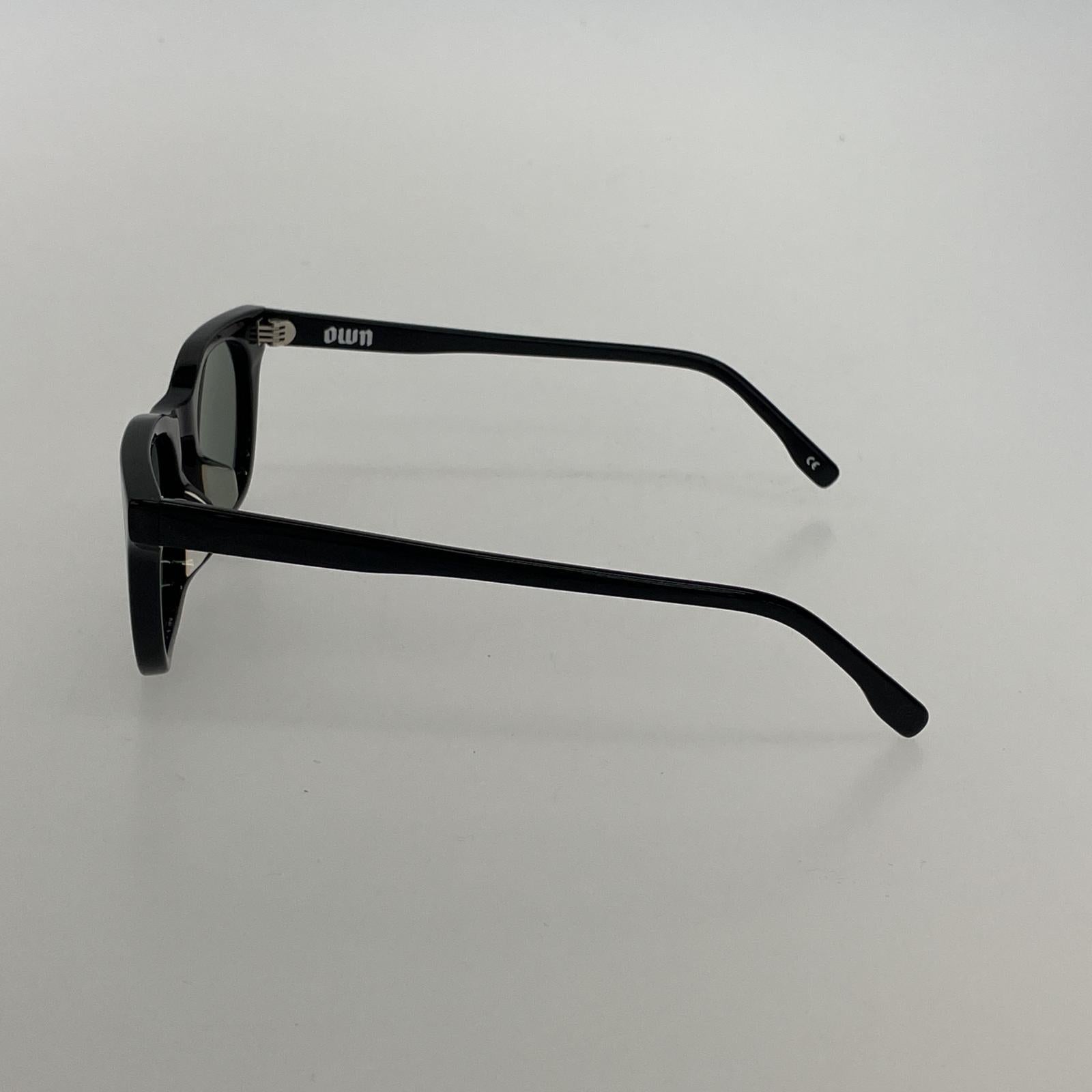 その他アクセサリー OWN OW-01BLK-GRN サングラス ブラック ブラック