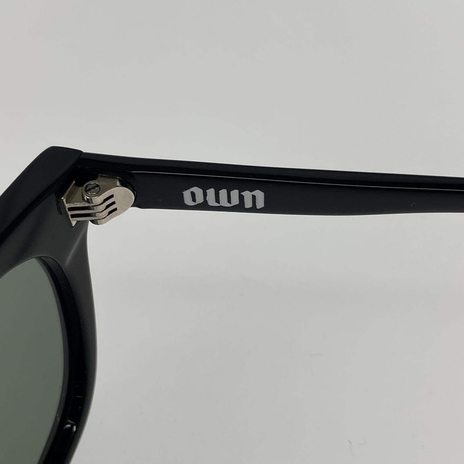 その他アクセサリー OWN OW-01BLK-GRN サングラス ブラック ブラック