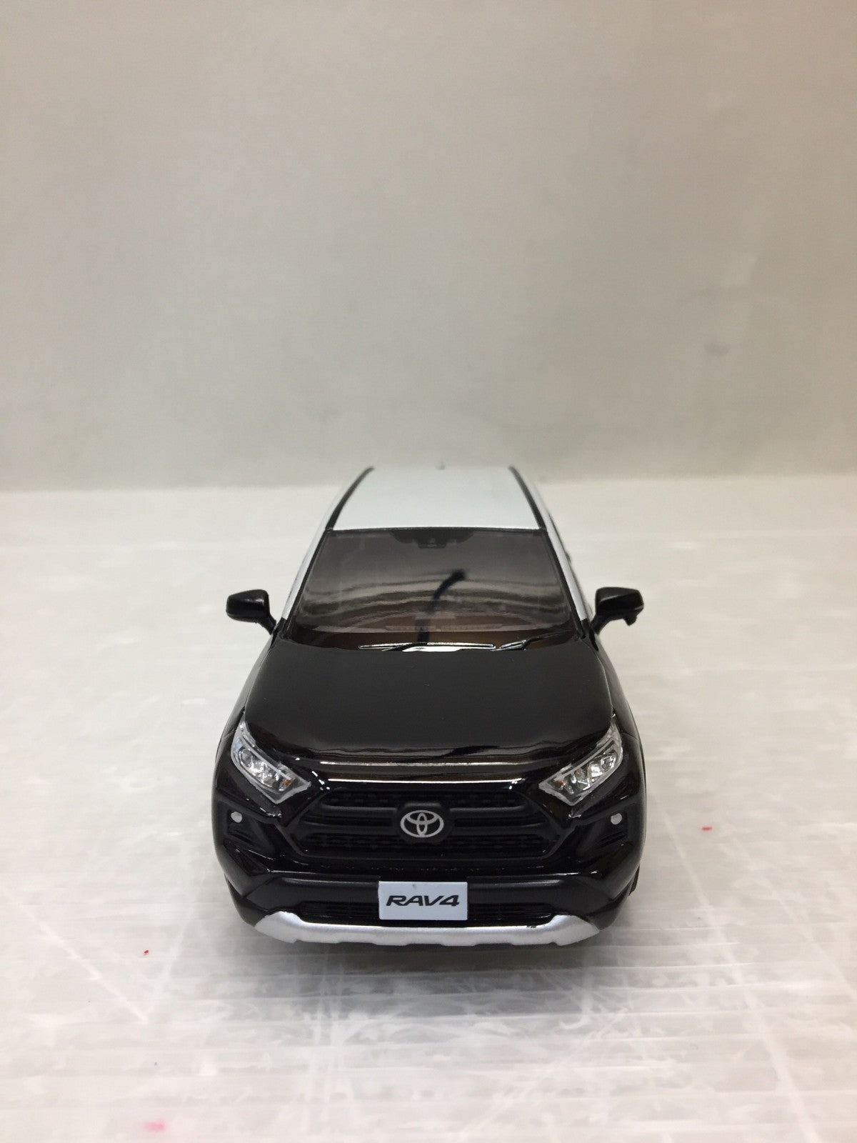 カラーサンプル 1/30 RAV4 アドベンチャー アッシュグレーxブラックマイカ カラーサンプル