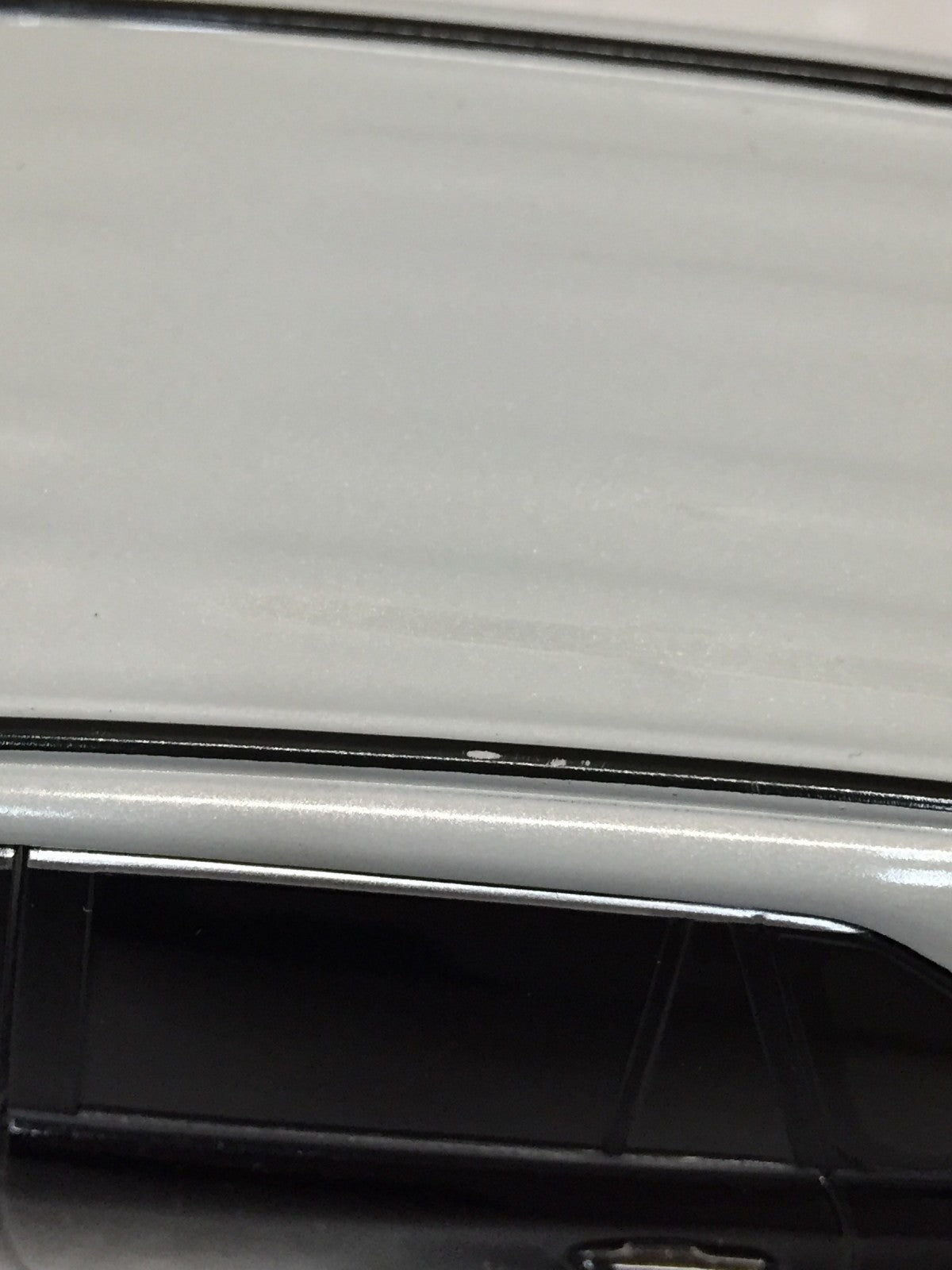 カラーサンプル 1/30 RAV4 アドベンチャー アッシュグレーxブラックマイカ カラーサンプル