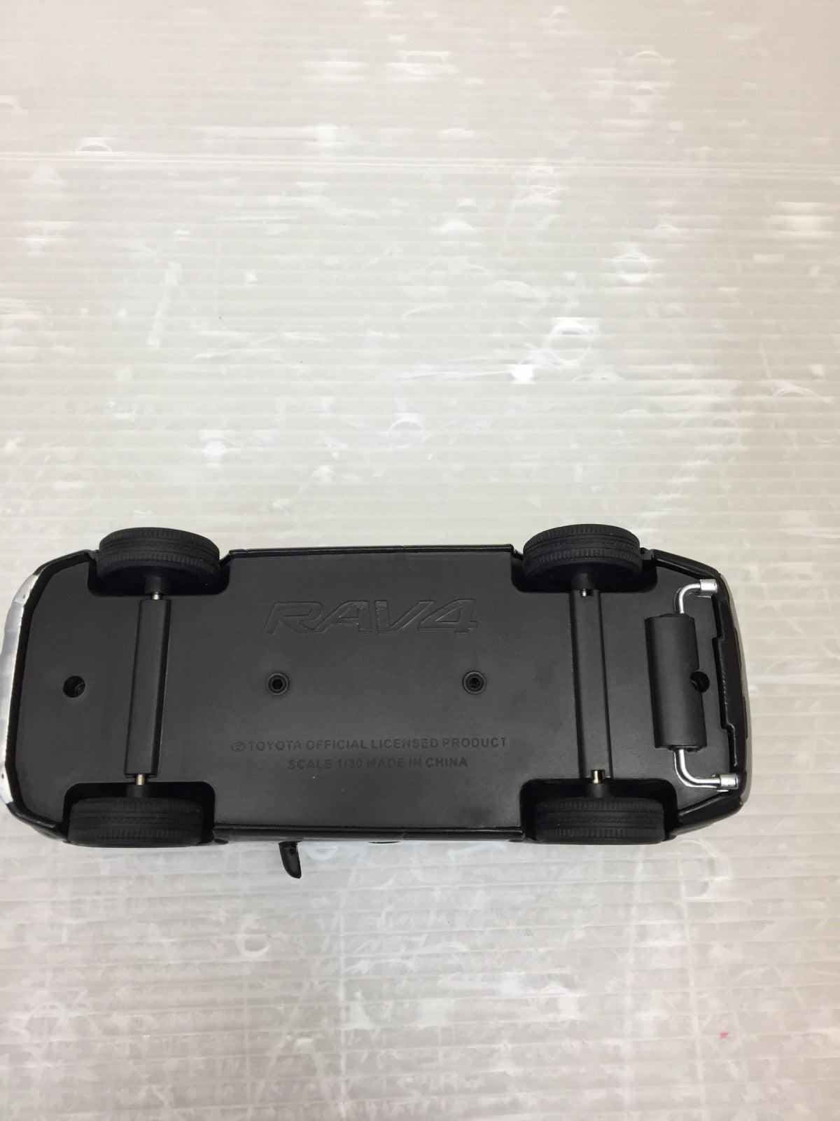 カラーサンプル 1/30 RAV4 アドベンチャー アッシュグレーxブラックマイカ カラーサンプル