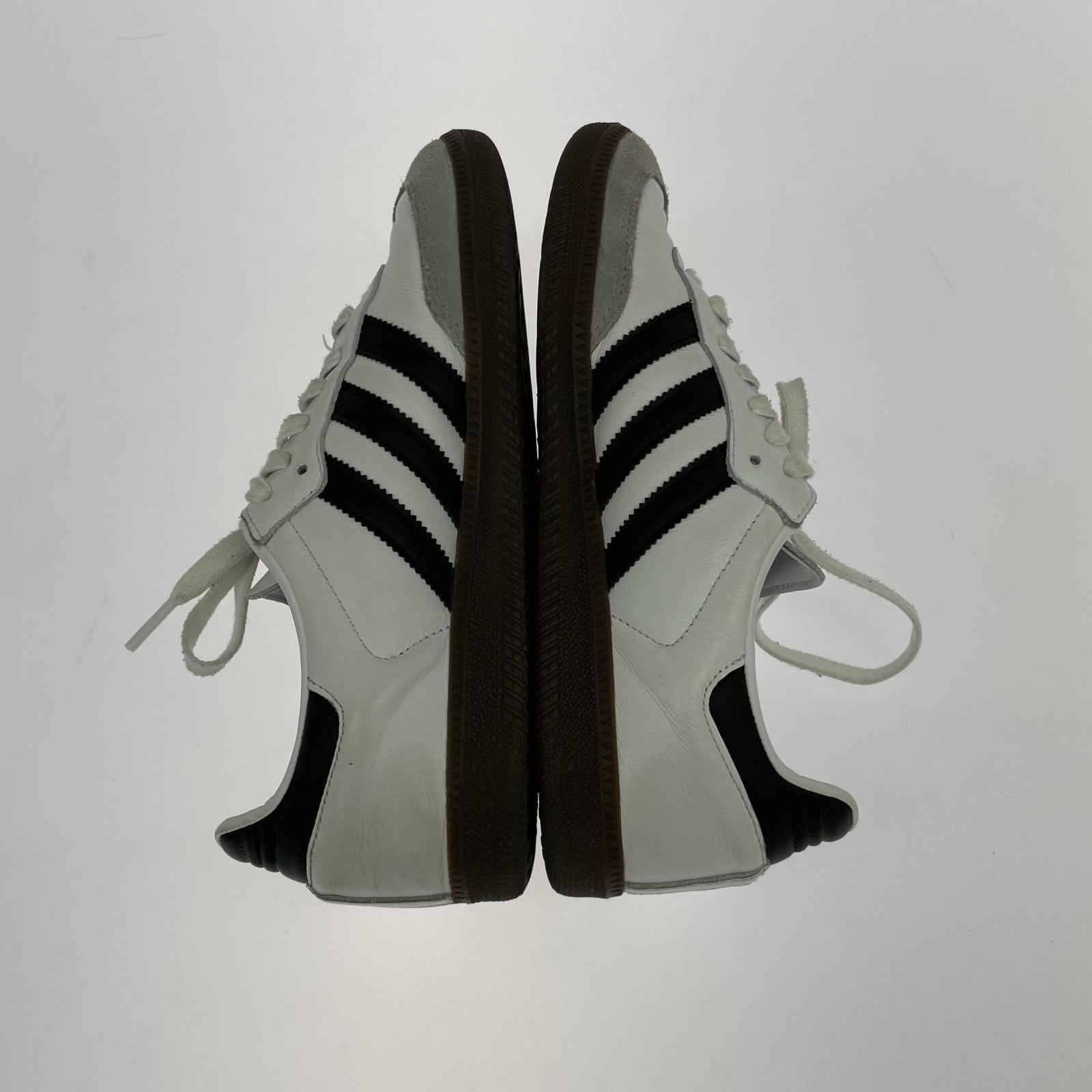 スニーカー adidas samba OG スニーカー 26cm (US8 UK7 1/2 EU42) ホワイト