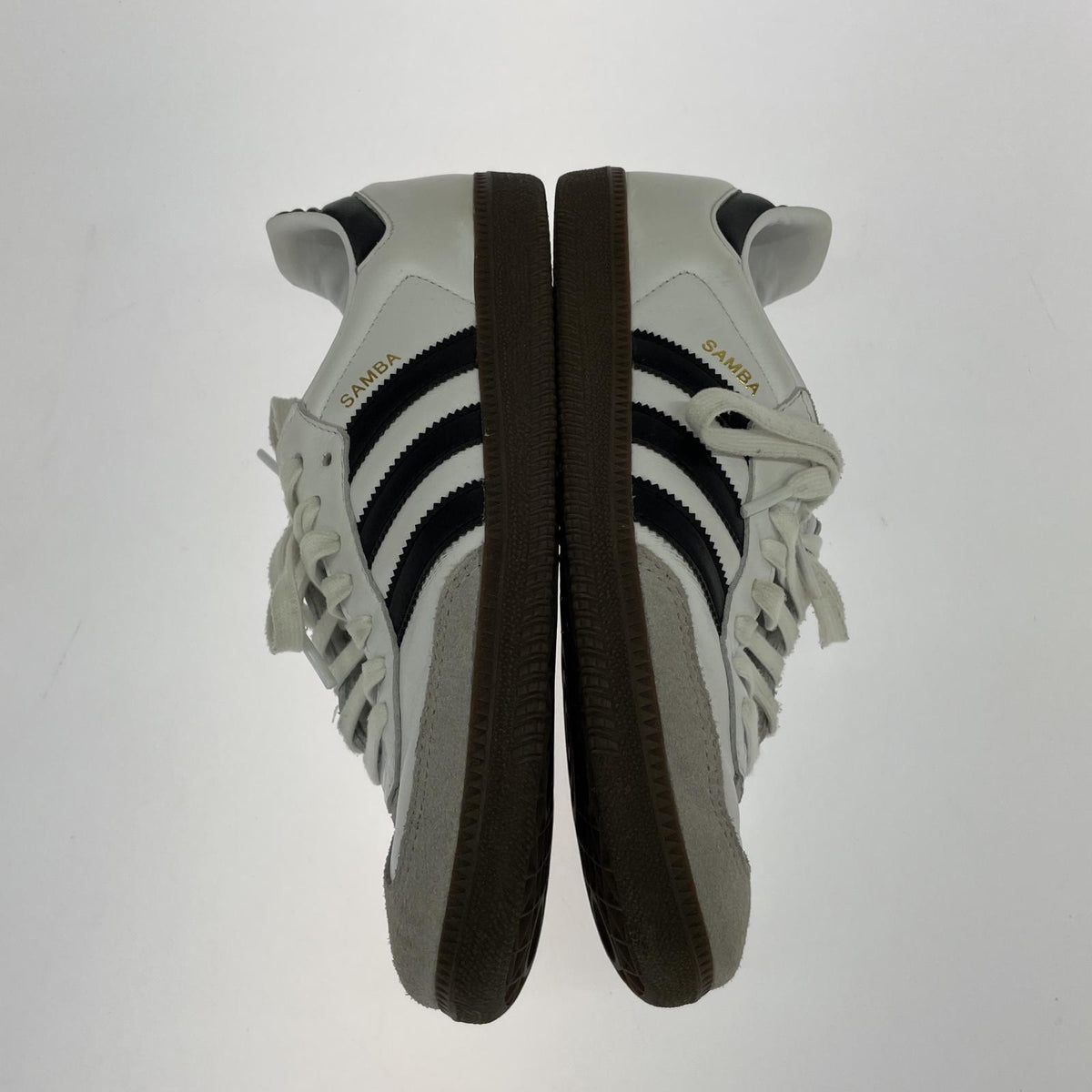 スニーカー adidas samba OG スニーカー 26cm (US8 UK7 1/2 EU42) ホワイト