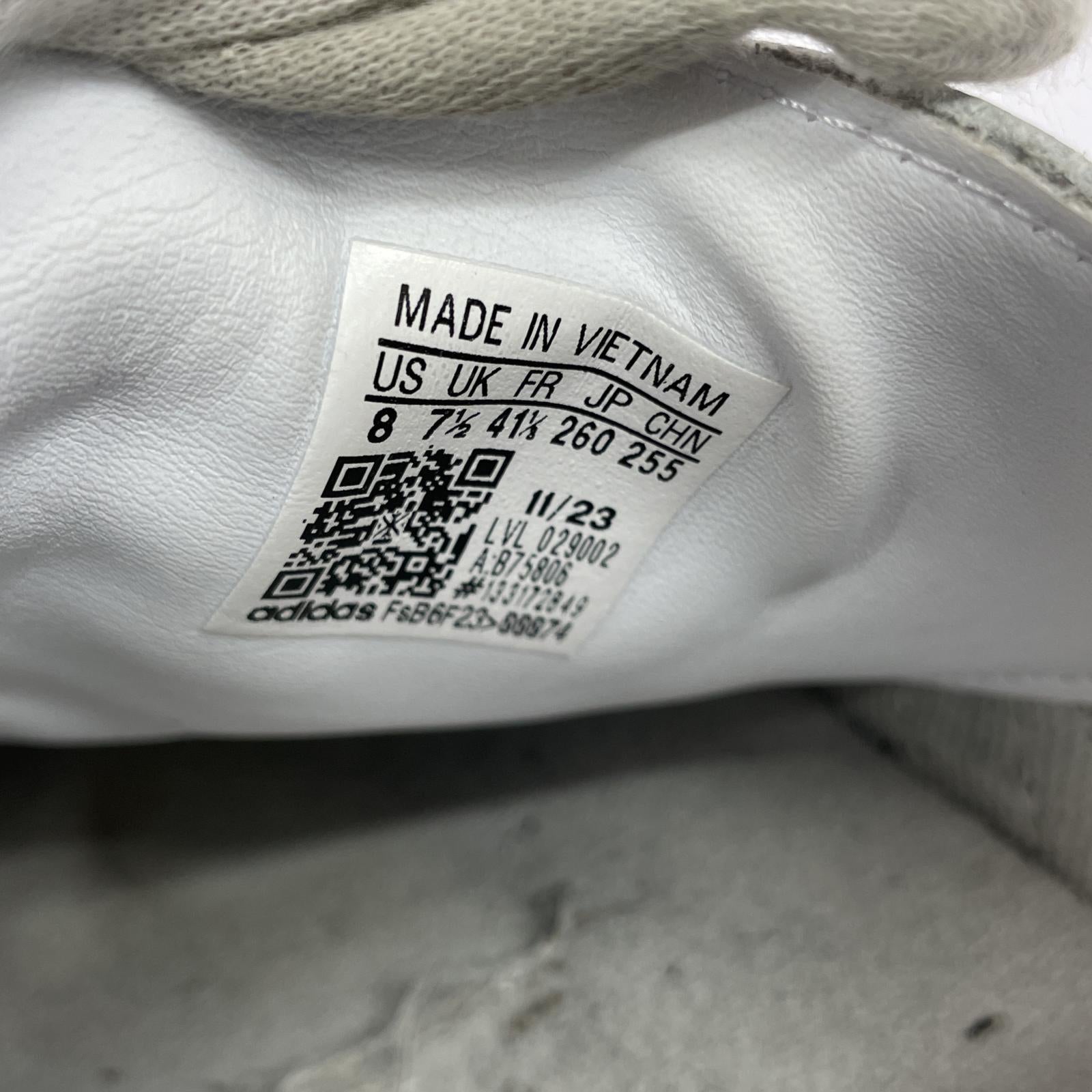 スニーカー adidas samba OG スニーカー 26cm (US8 UK7 1/2 EU42) ホワイト