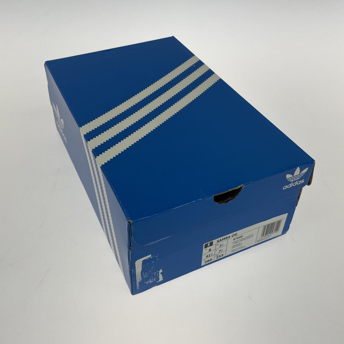 スニーカー adidas samba OG スニーカー 26cm (US8 UK7 1/2 EU42) ホワイト