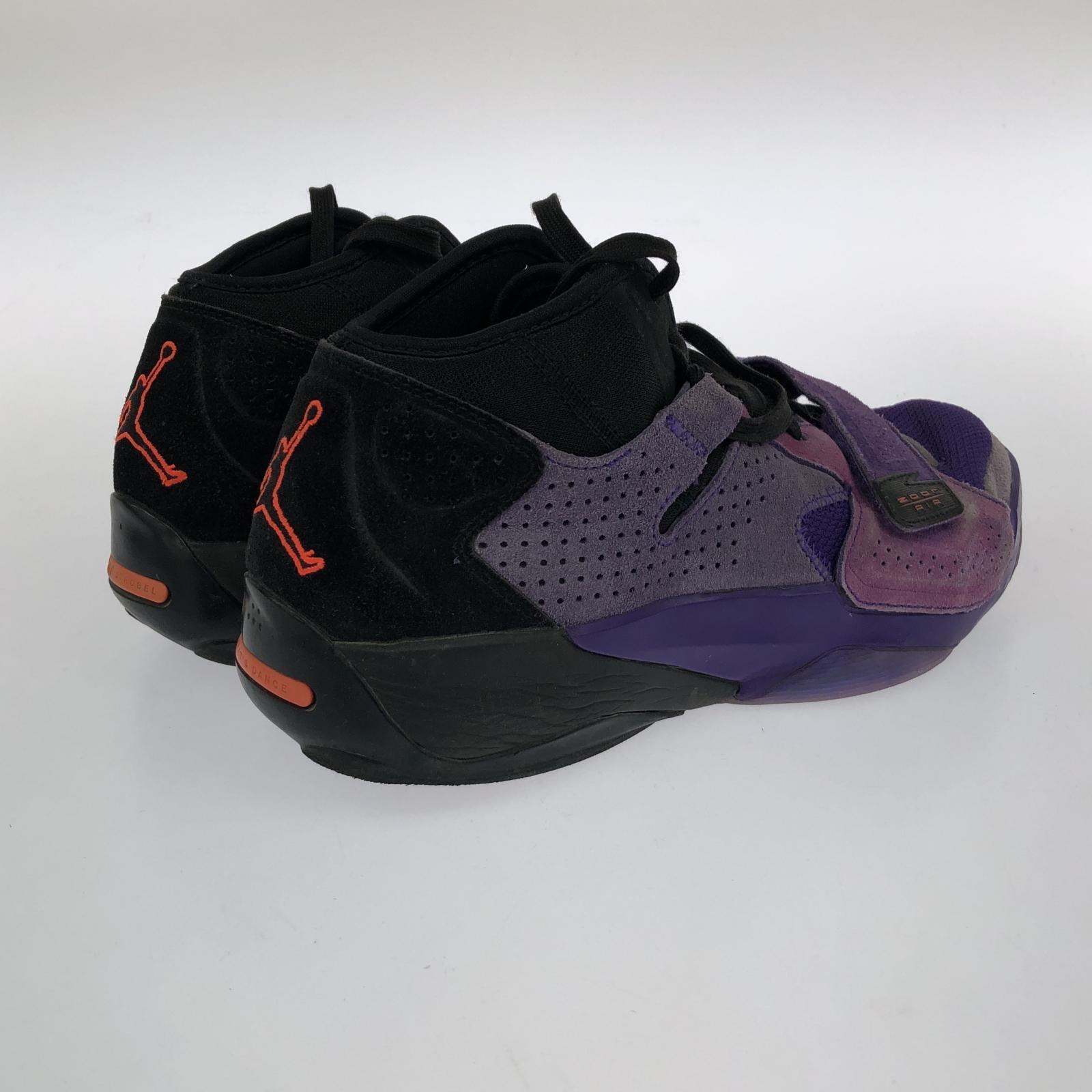 スニーカー NIKE JORDAN Zion2 26.5cm (US8 1/2 UK8 EU43) パープル