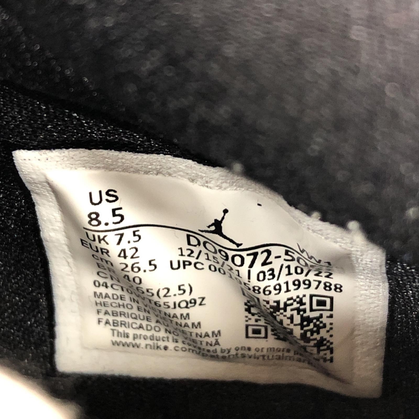 スニーカー NIKE JORDAN Zion2 26.5cm (US8 1/2 UK8 EU43) パープル