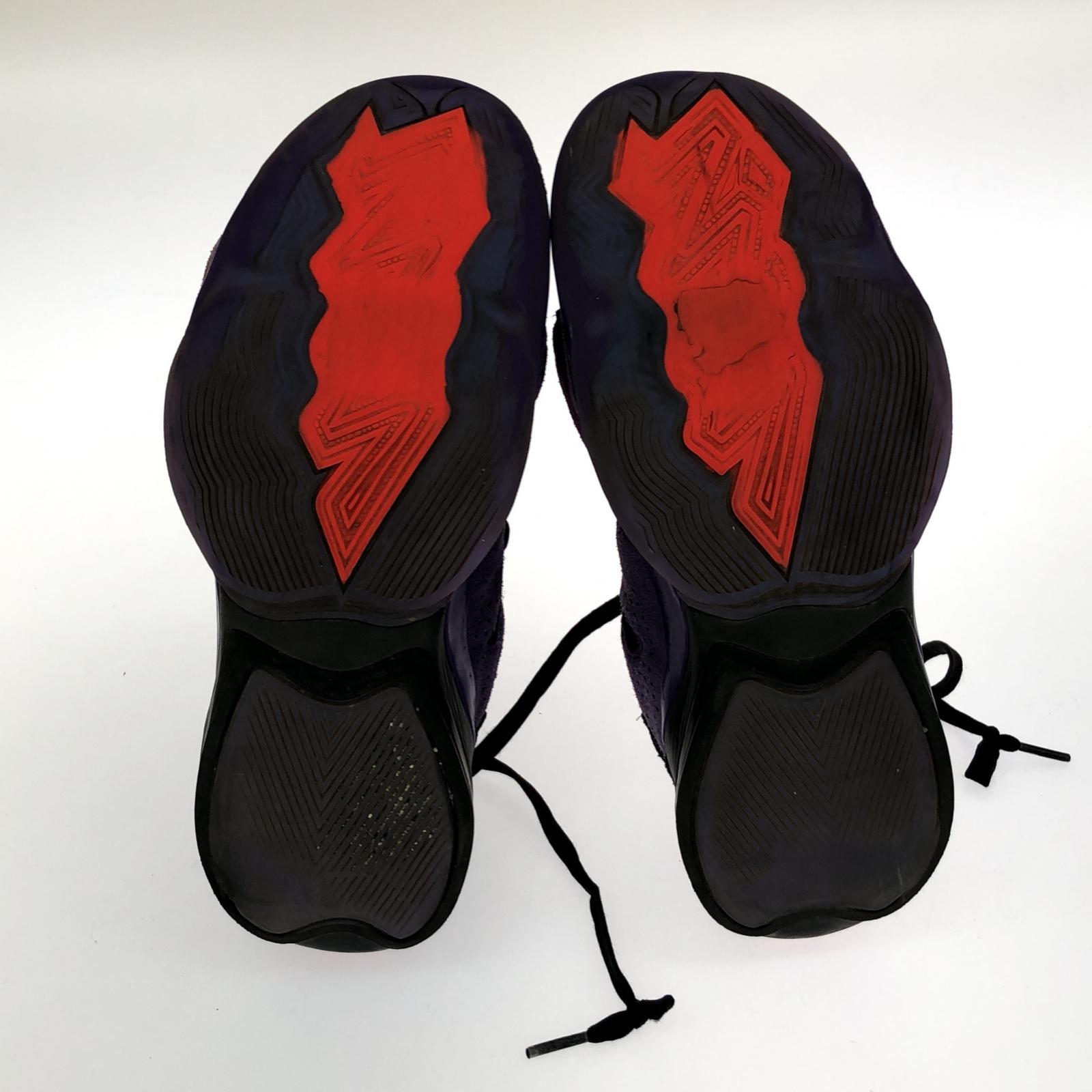 スニーカー NIKE JORDAN Zion2 26.5cm (US8 1/2 UK8 EU43) パープル