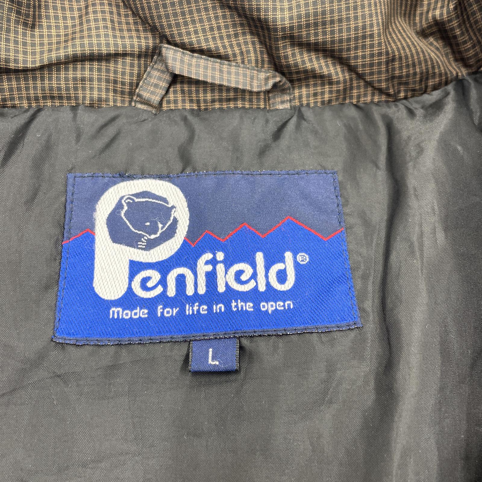 その他アウター penfield ダウンジャケット L L ブラウン