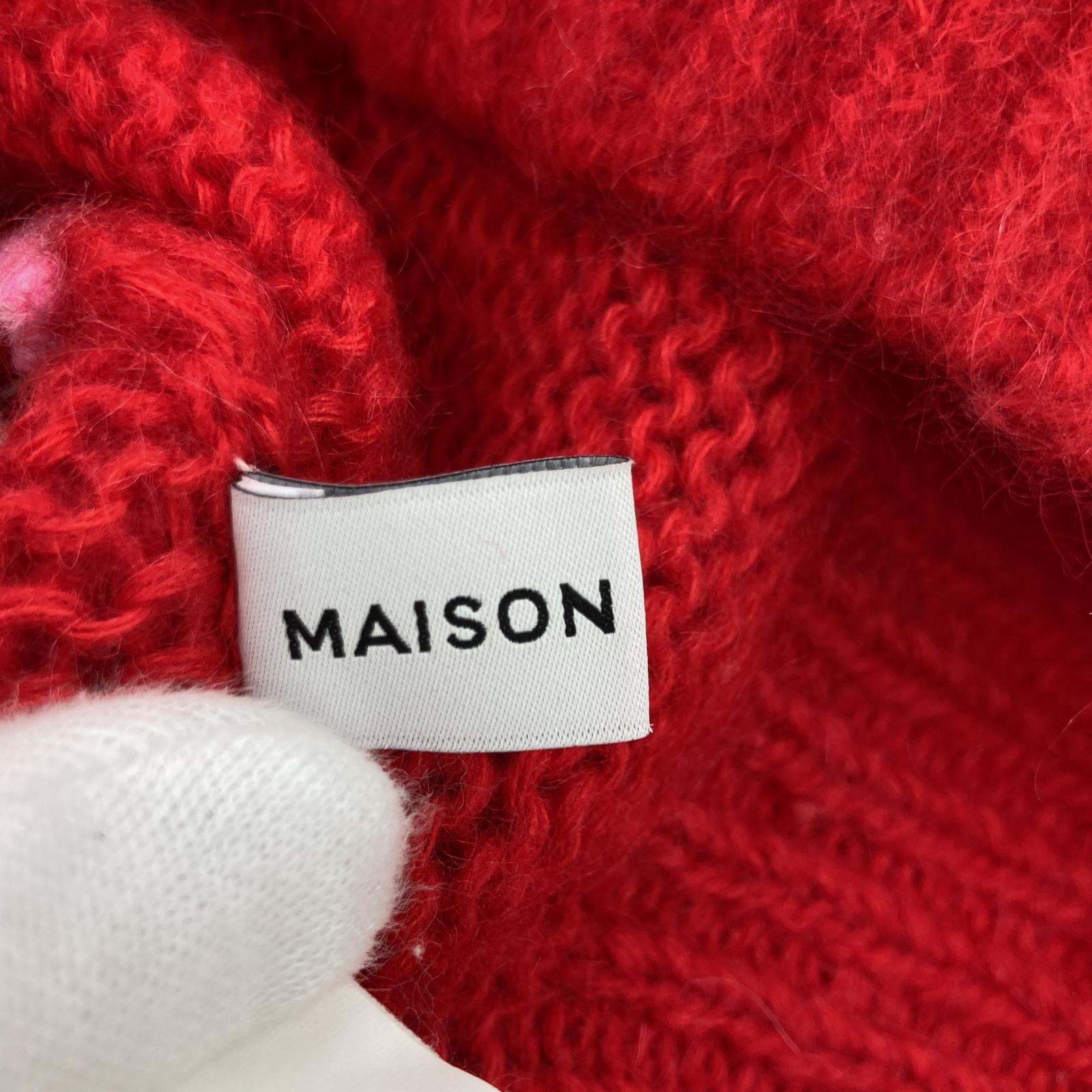 その他アウター MAISON SPECIAL ウール/グラデーションカーディガン F 21222365202 フリー