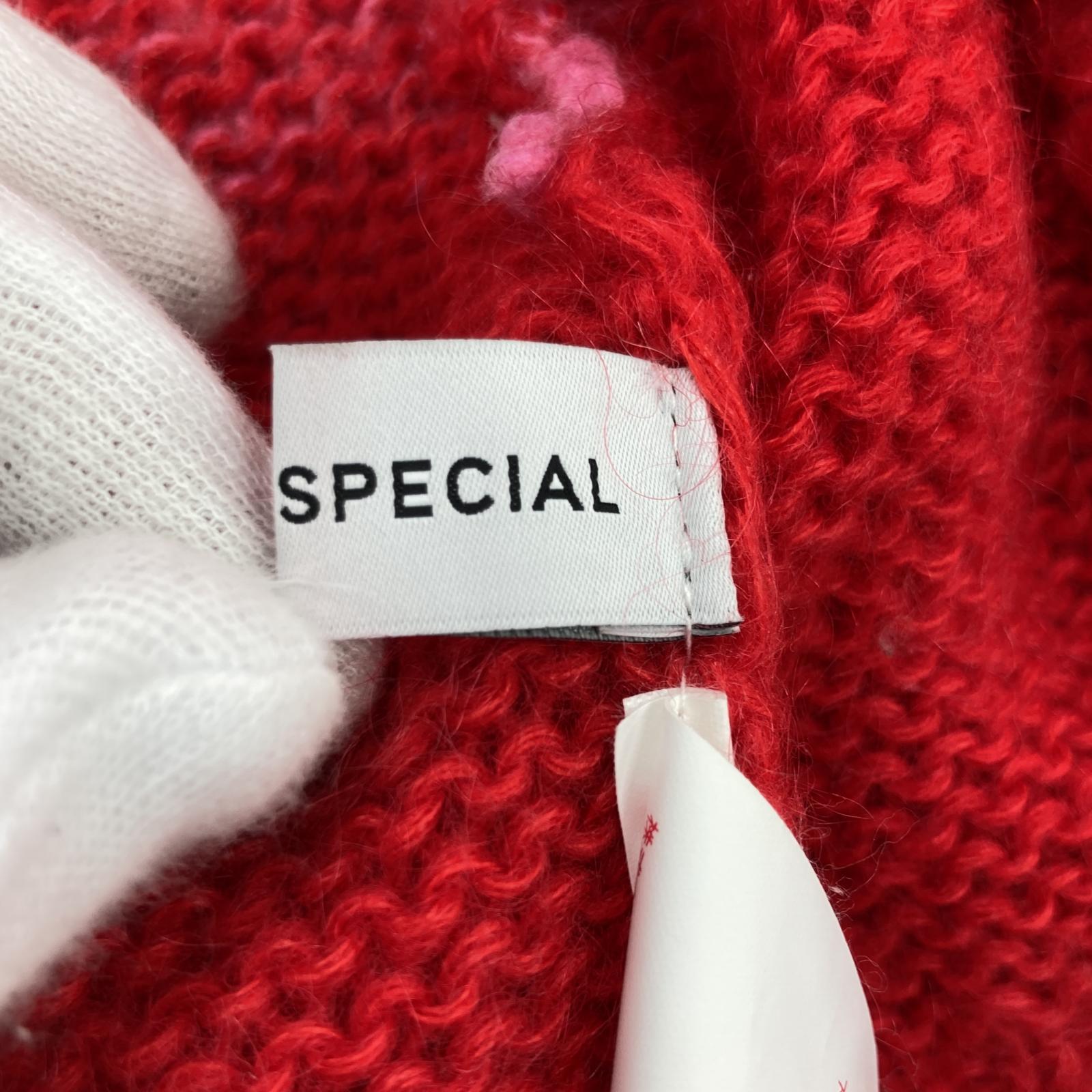 その他アウター MAISON SPECIAL ウール/グラデーションカーディガン F 21222365202 フリー