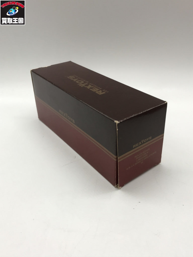 REXTOYS 1/43 ROLLS-ROYCE PHANTOM4 LIMOUSINE スケールカー
