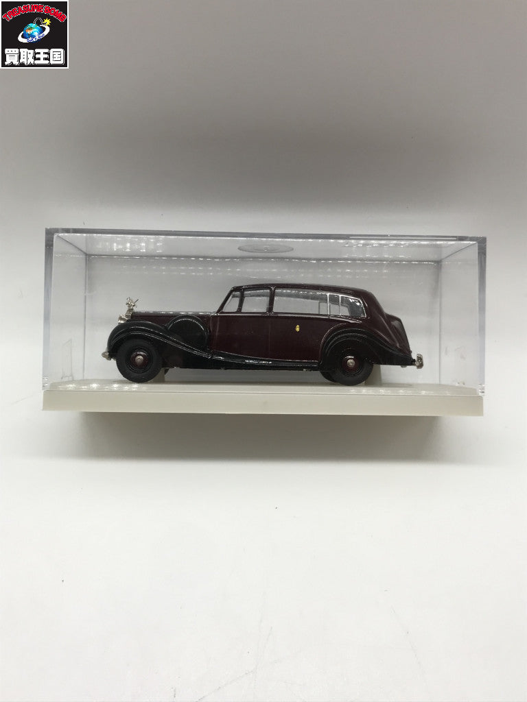 REXTOYS 1/43 ROLLS-ROYCE PHANTOM4 LIMOUSINE スケールカー