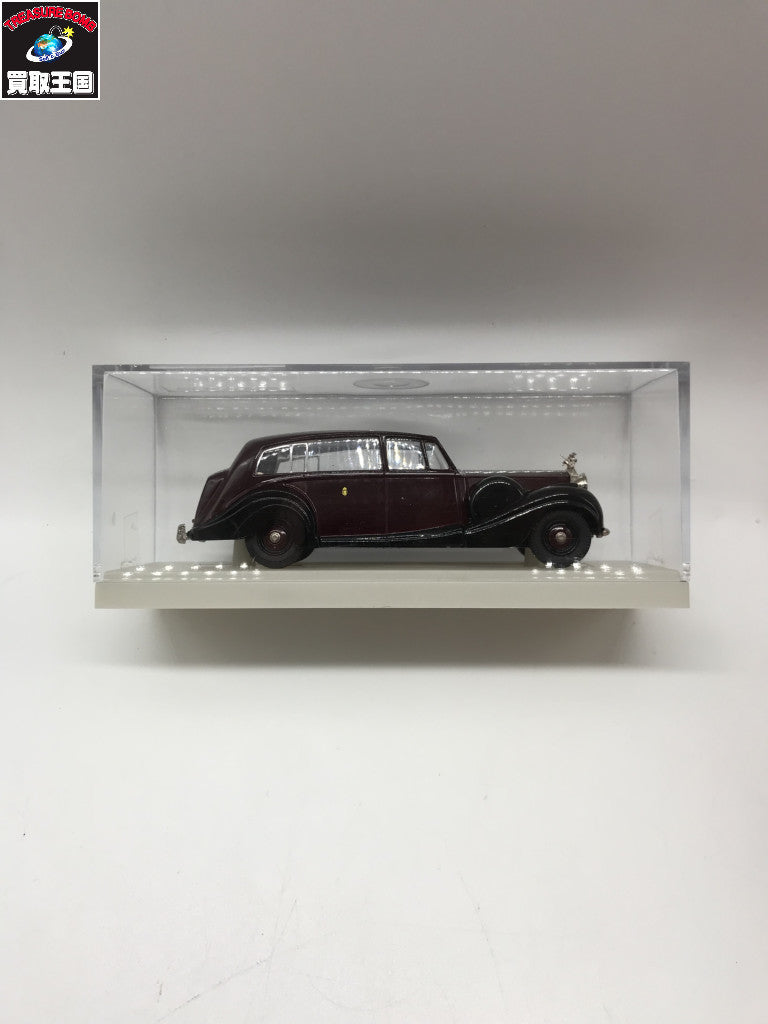 REXTOYS 1/43 ROLLS-ROYCE PHANTOM4 LIMOUSINE スケールカー