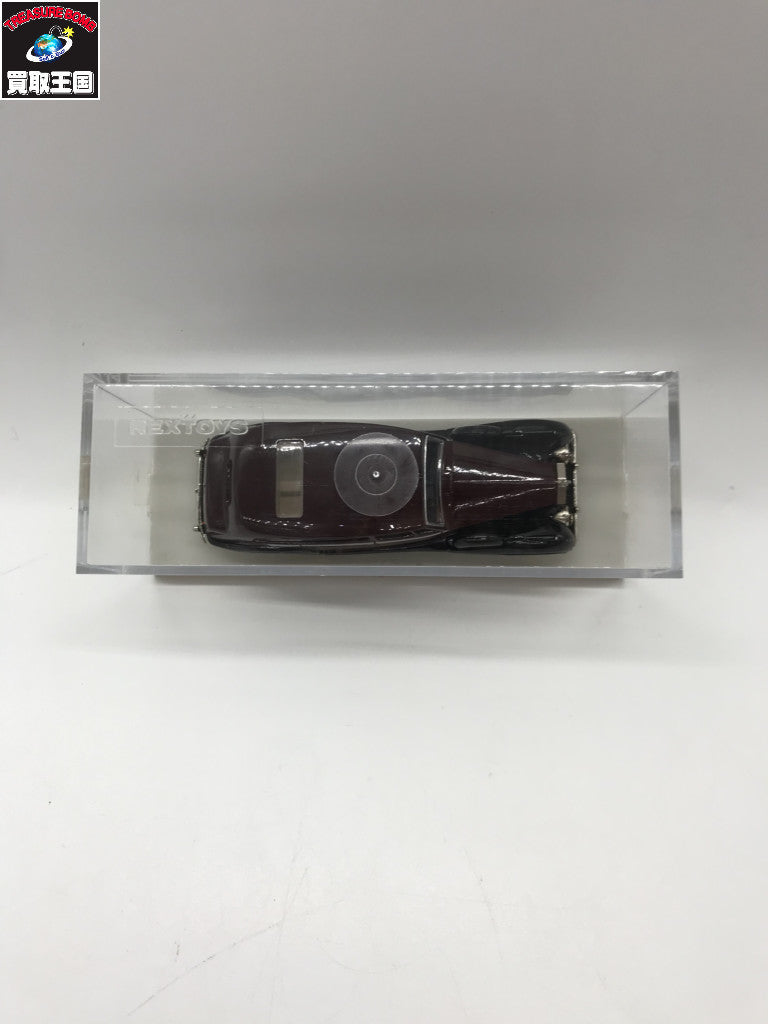 REXTOYS 1/43 ROLLS-ROYCE PHANTOM4 LIMOUSINE スケールカー