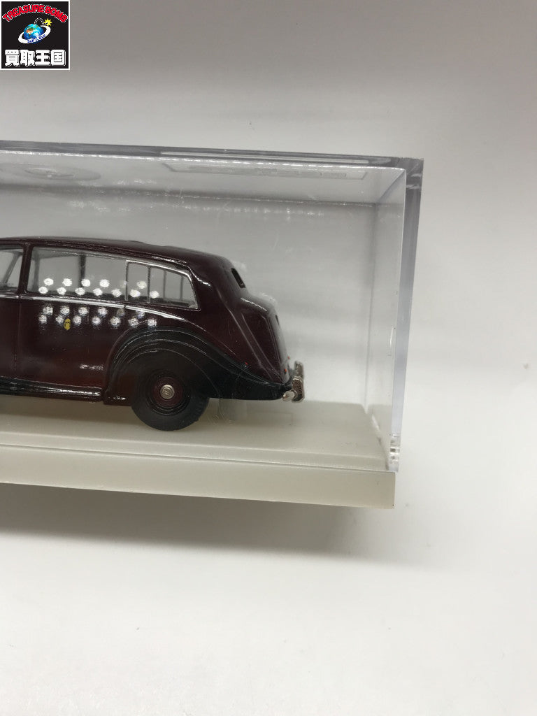 REXTOYS 1/43 ROLLS-ROYCE PHANTOM4 LIMOUSINE スケールカー