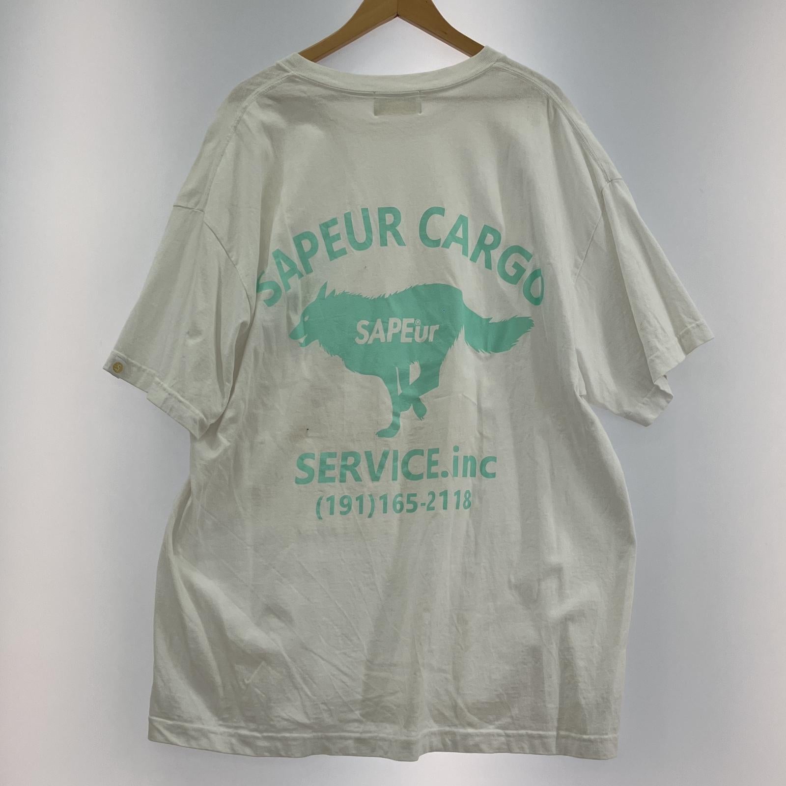 その他トップス SAPeur CARGO S/S ミント Tee sizeXXL ホワイト