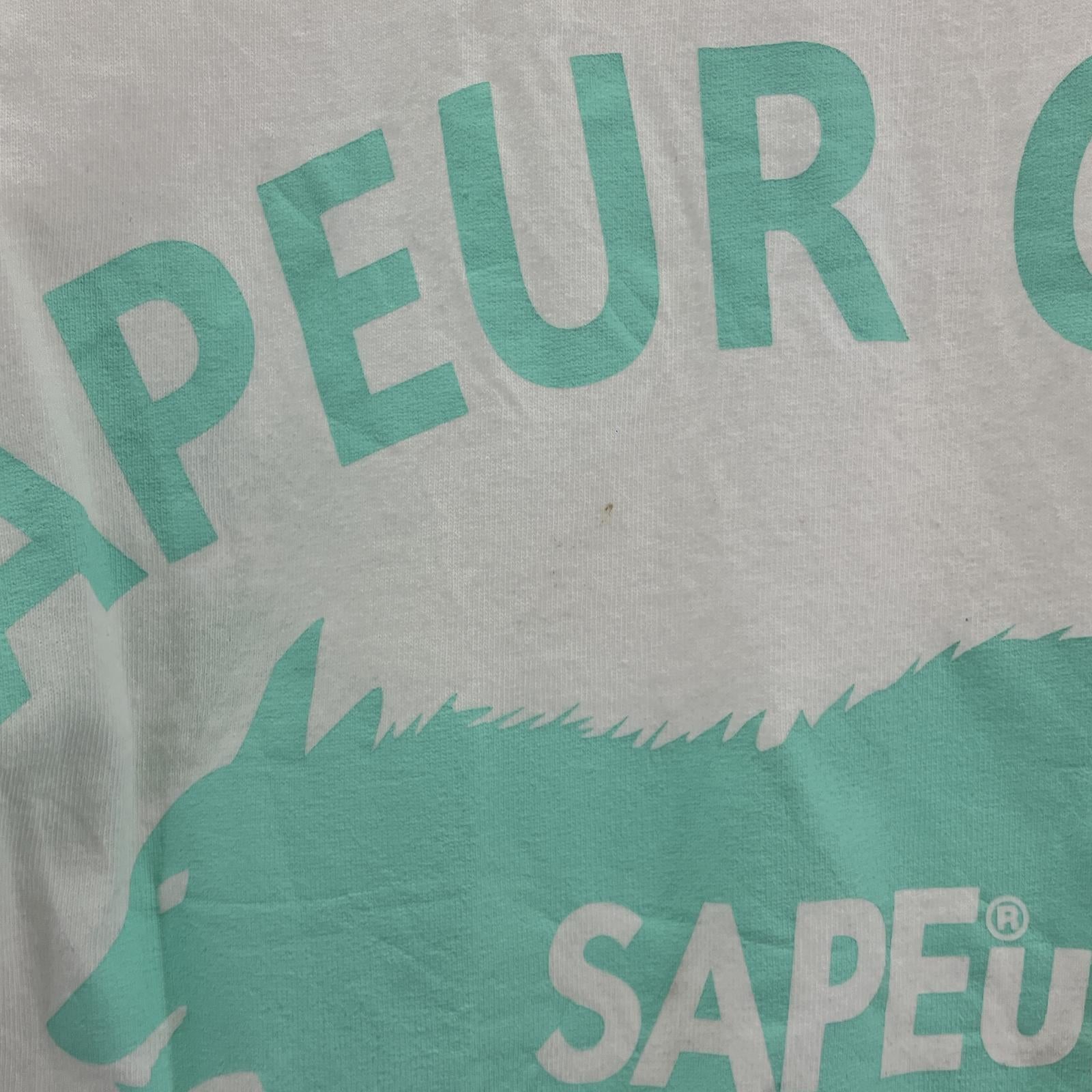 その他トップス SAPeur CARGO S/S ミント Tee sizeXXL ホワイト