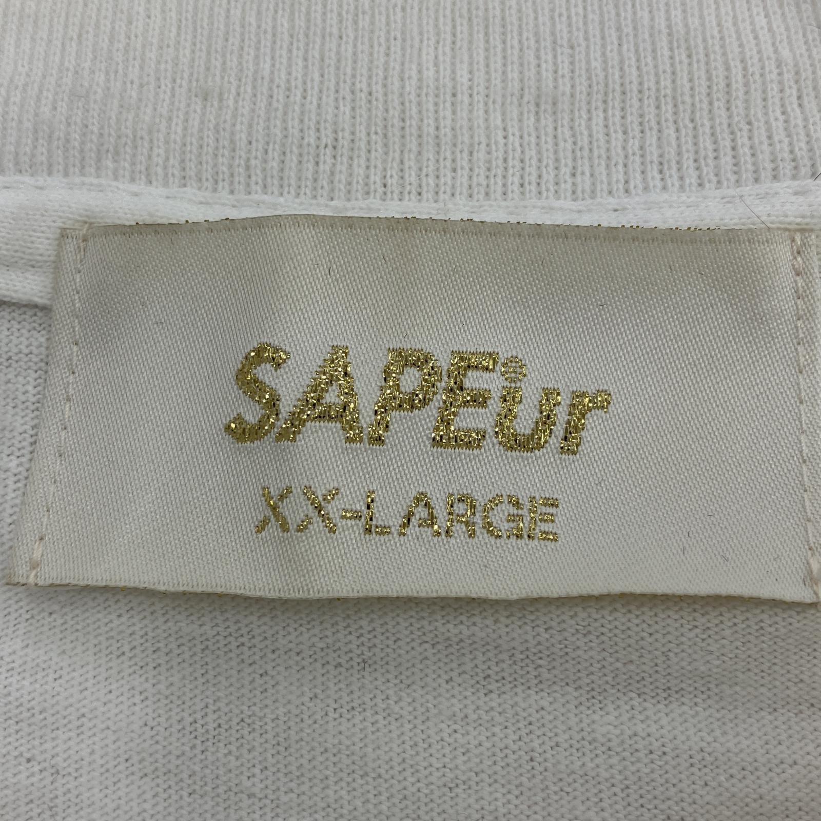 その他トップス SAPeur CARGO S/S ミント Tee sizeXXL ホワイト