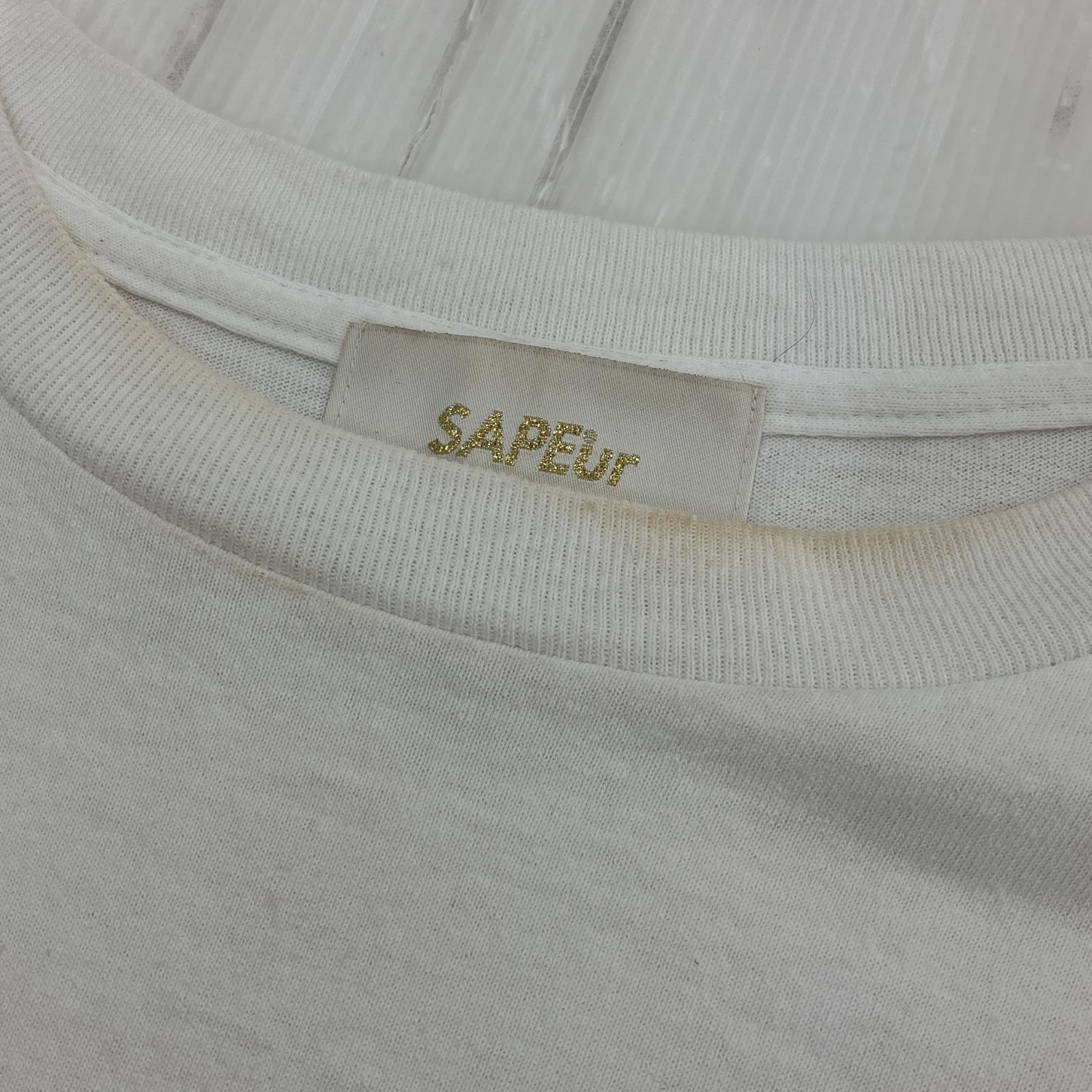 その他トップス SAPeur CARGO S/S ミント Tee sizeXXL ホワイト