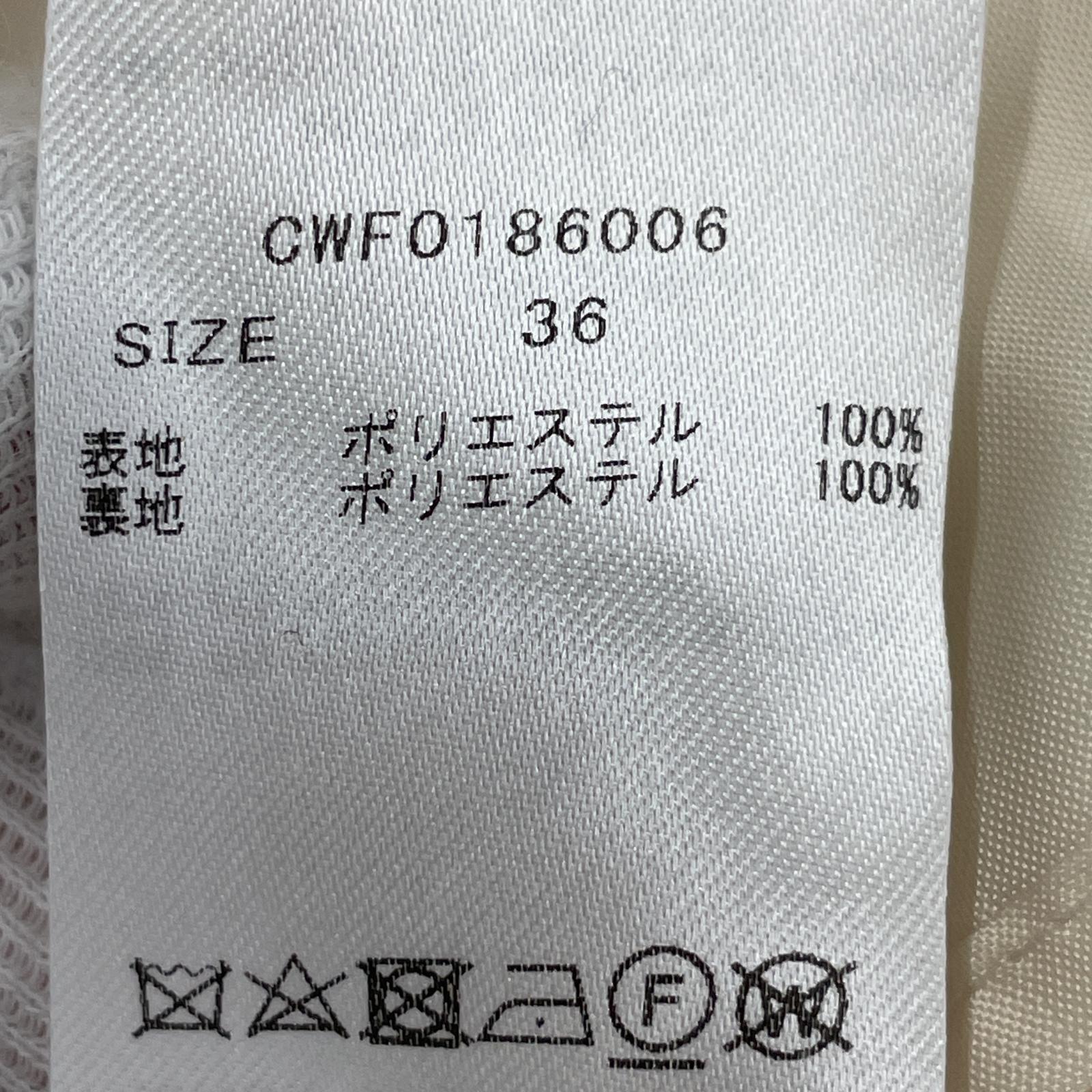 ワンピース CELFORD シャツワンピース /アイボリー 36