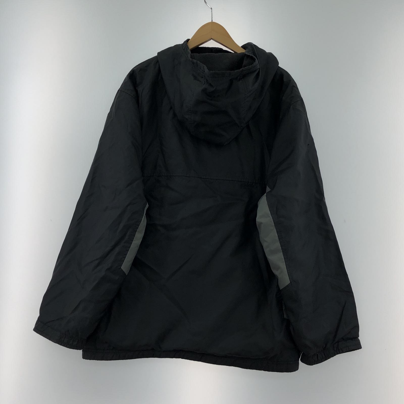 その他アウター NIKE ナイロンフードジャケット リバーシブル ブラック(M) M