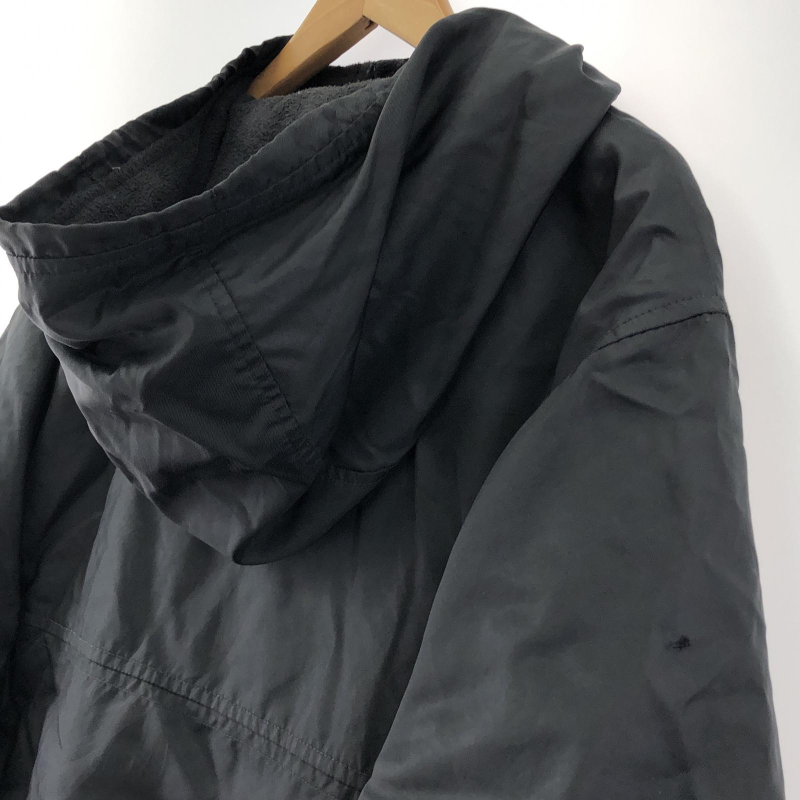 その他アウター NIKE ナイロンフードジャケット リバーシブル ブラック(M) M