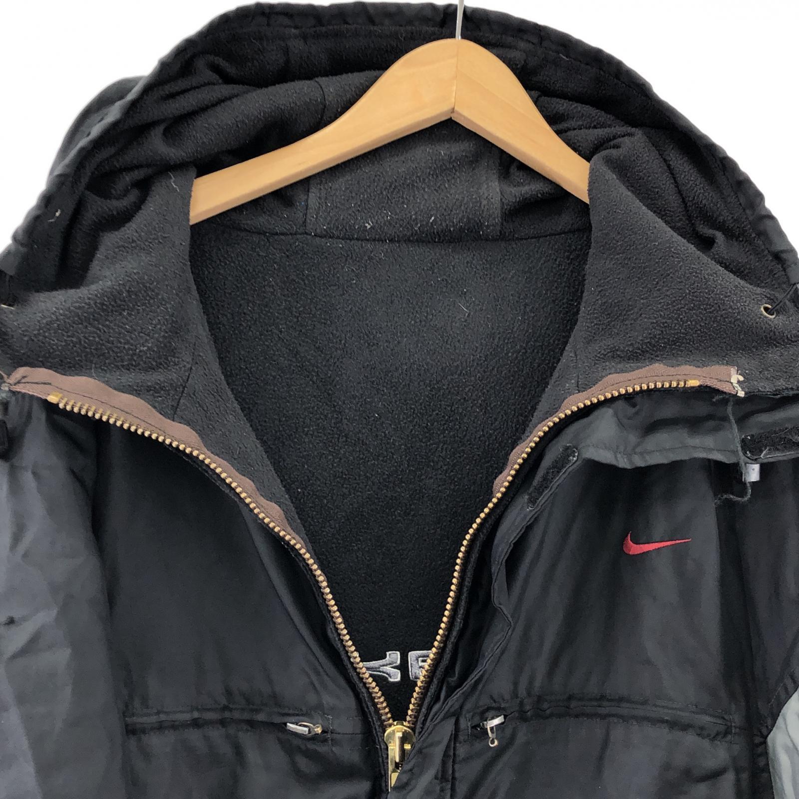 その他アウター NIKE ナイロンフードジャケット リバーシブル ブラック(M) M